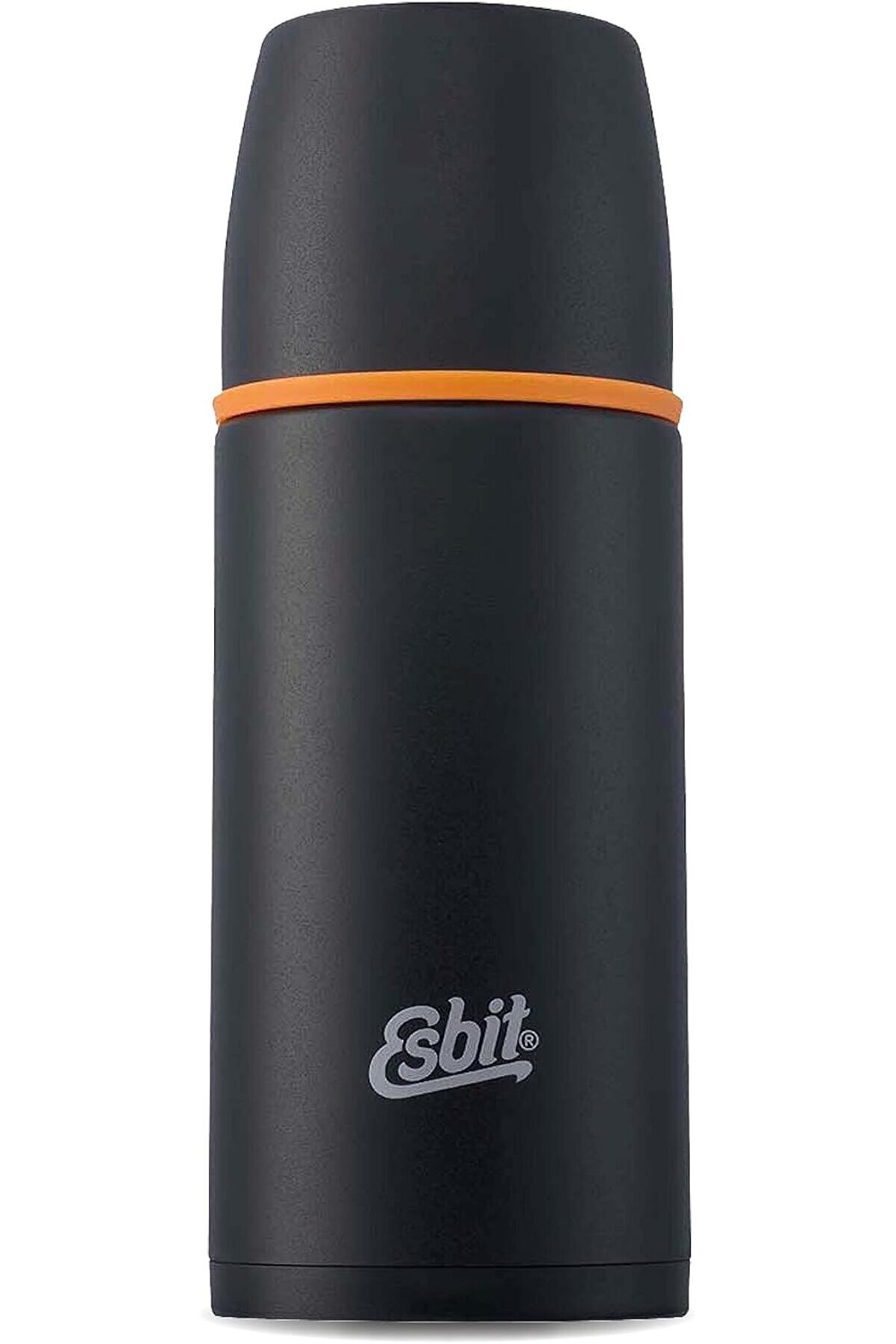 STOREMAX termos şişe 0,5 l Thermo termos şişe KANNE – dahil 2 Kupa – Vida dahil-& klik kilit – 24 h kadar tut