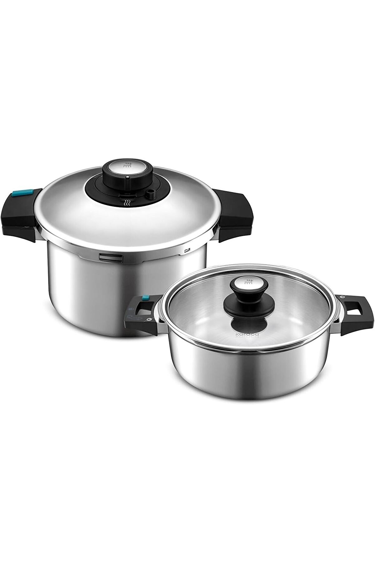 STOREMAX modashine and Safe İndüksiyon Tabanlı Düdüklü Tencere Seti 4+6 Lt modascope 1014773