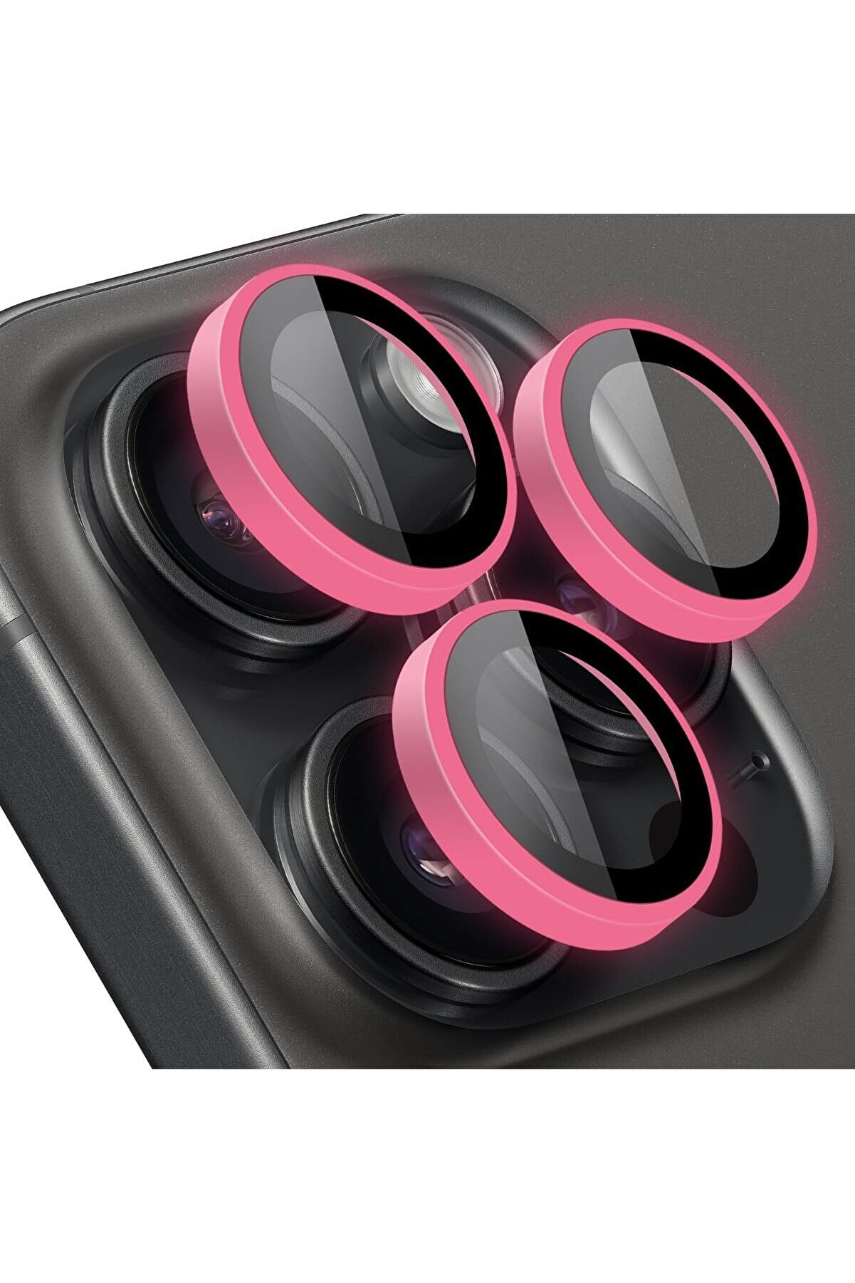 STOREMAX LABS 14 Pro Max / 14 Pro Neon Metal Lens (Pink) 1014773