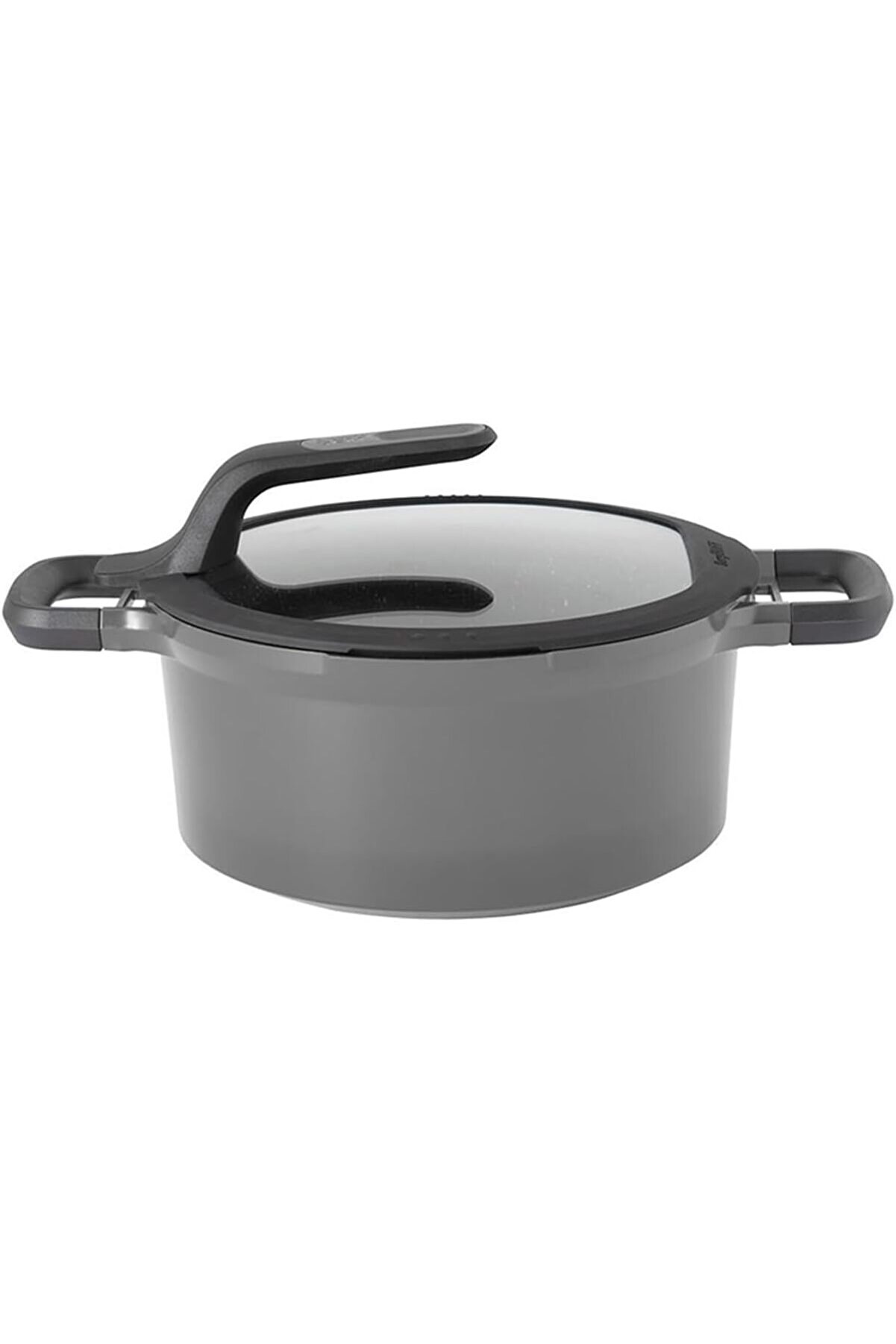 STOREMAX modashine Gem Derin Tencere Gri 24 Cm modascope 1014773