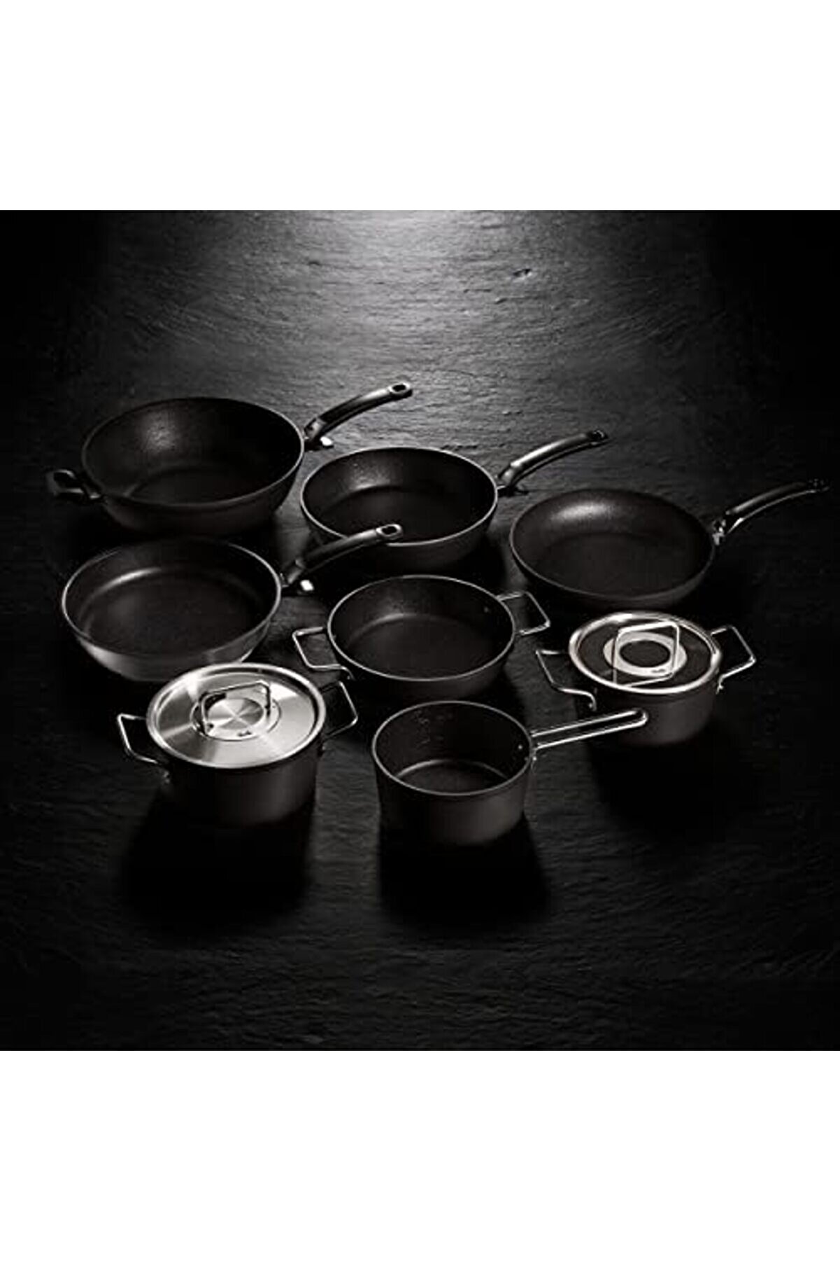 Modashi̇ne Adamant 3 Parça Tencere Seti̇ Modascope 1014773