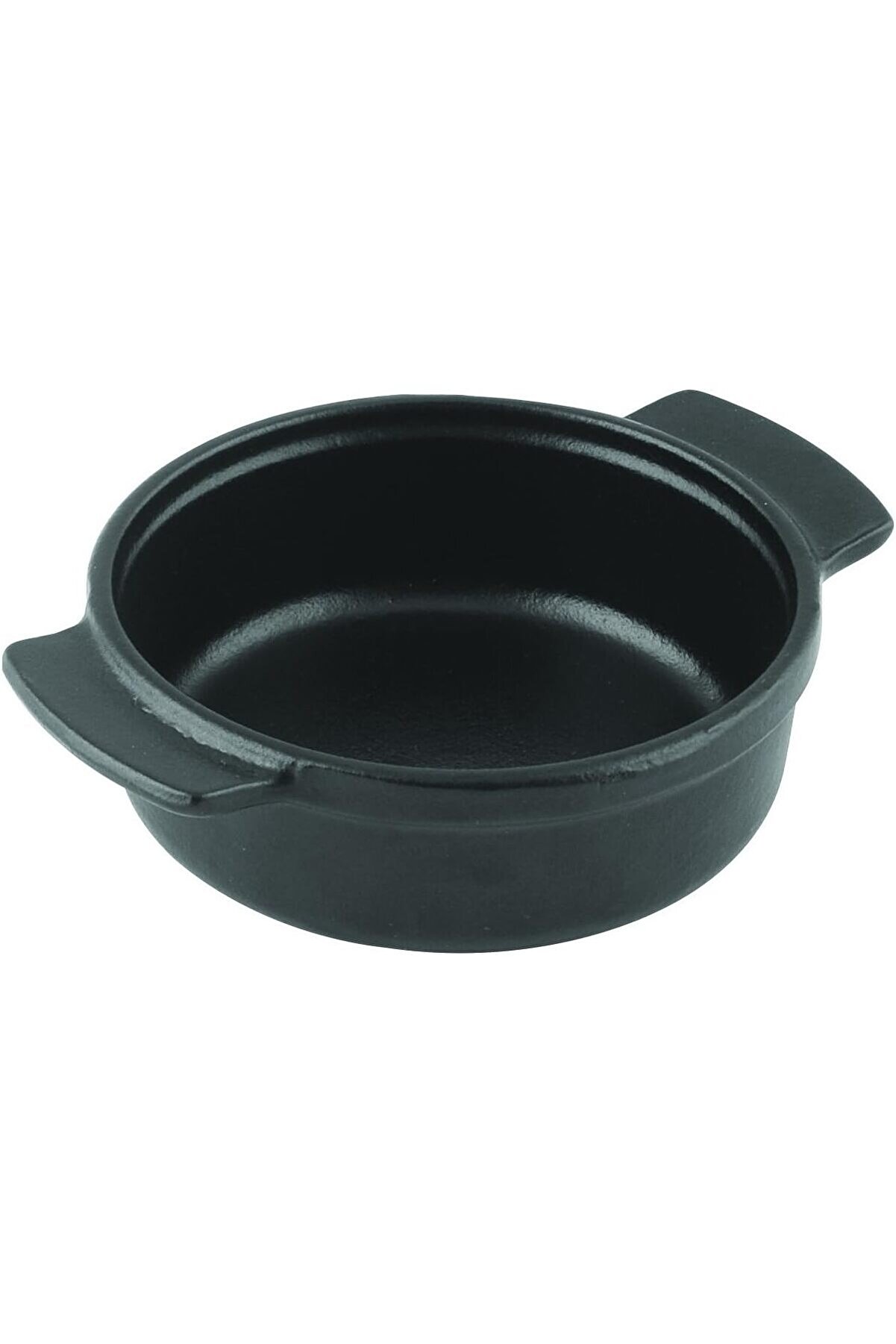 STOREMAX modashine Pişirme Kabı, LV ECO GV 11, Yuvarlak Güveç, Çap 11 cm, Dökme Demir, Siyah modascope 101477