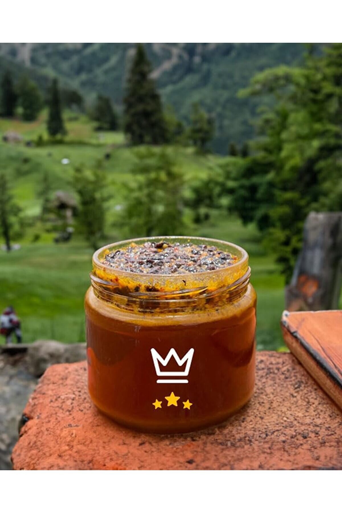 STOREMAX Gelsin Karışım(Bal, Polen, Arı Ekmeği, Arı Sütü) (400 gram) 1014773