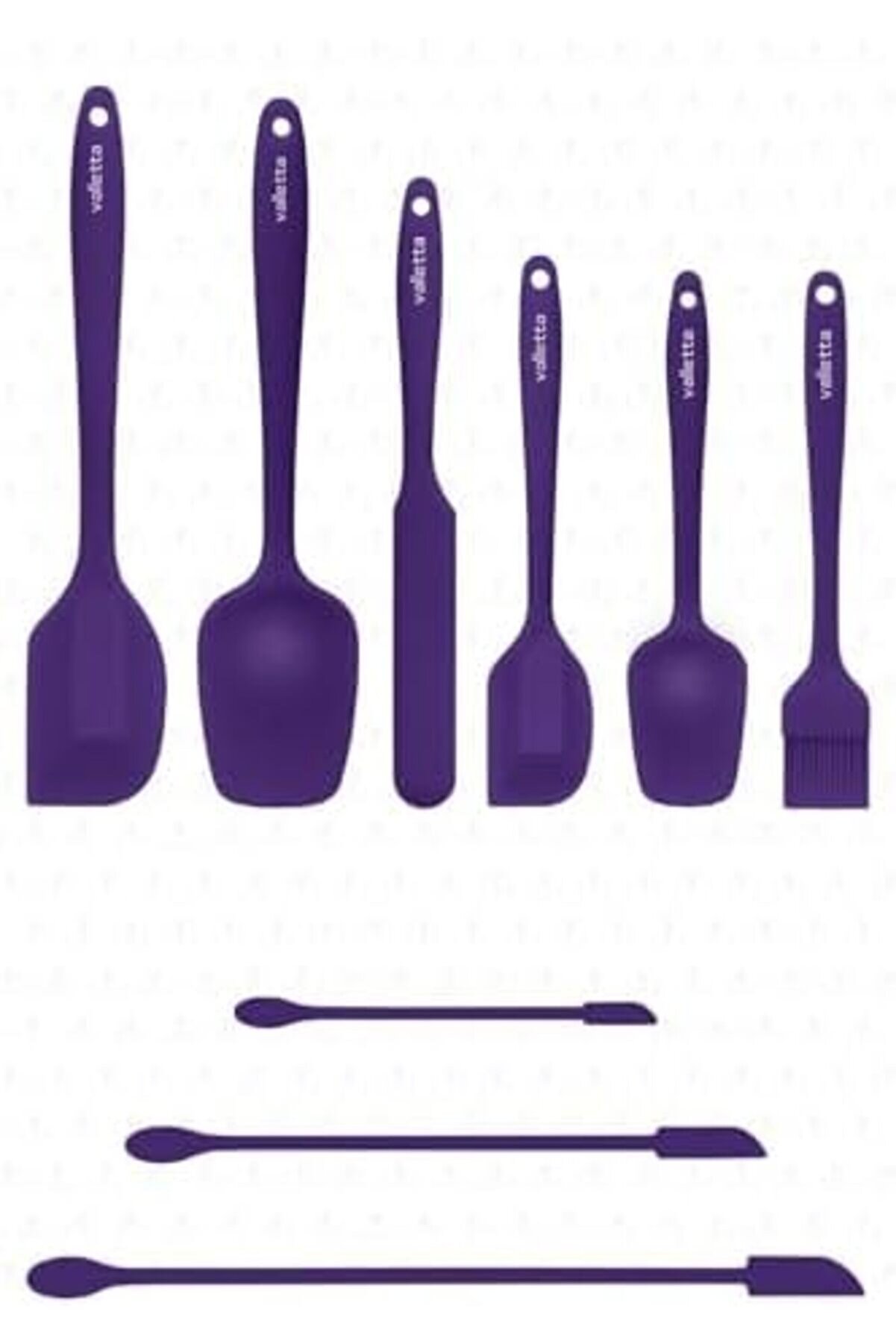 Modashi̇ne Vlt1176 Drongo 9 Lu Spatula Set Mor Modascope 1014773