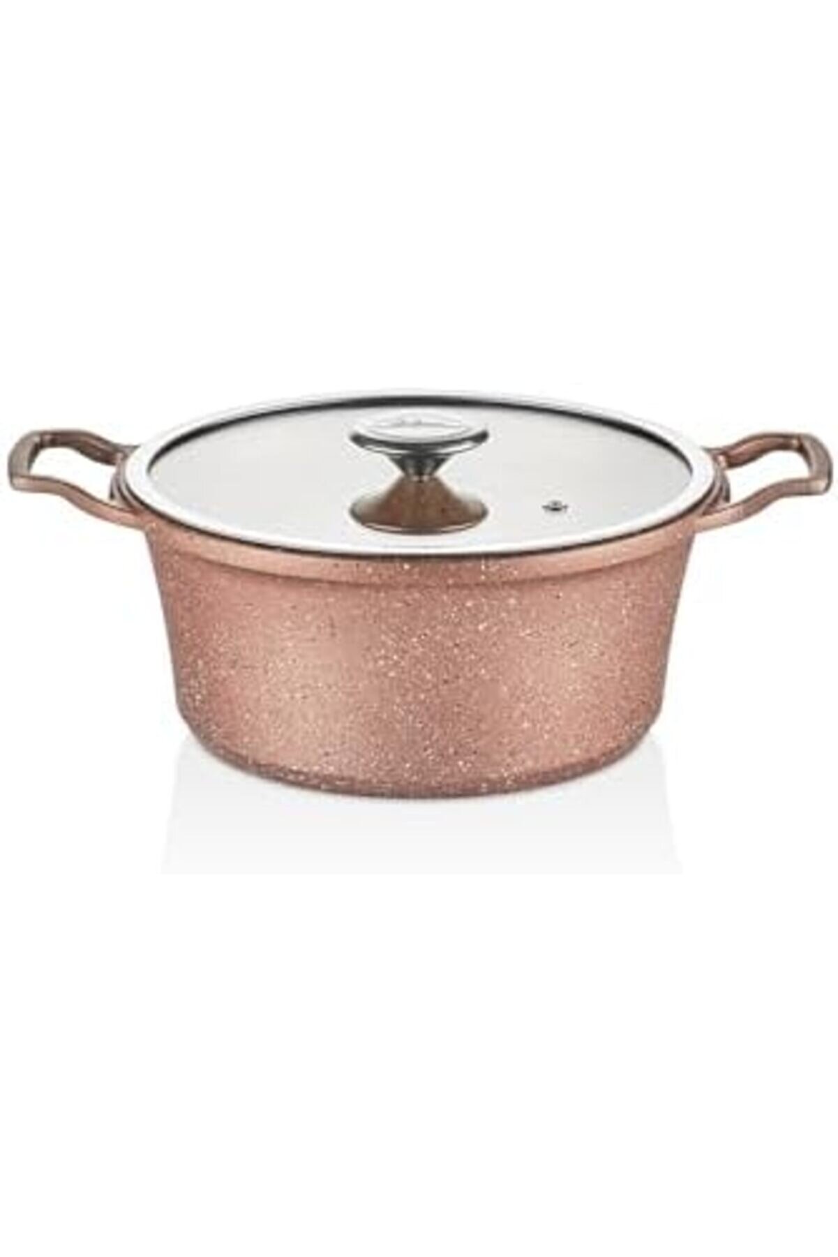 Modashi̇ne Orji̇n 7 Pr&ccedil; Rose Set (Tencere20+24/K.yarık26/Tava26) Modascope 1014773