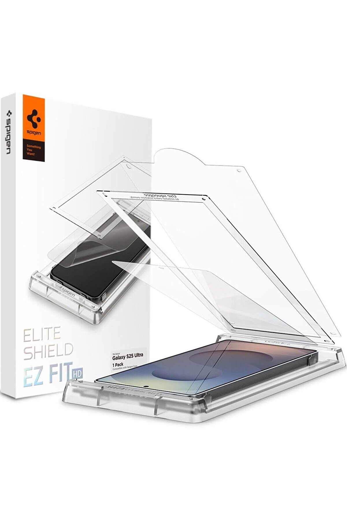 STOREMAX pltnstoreshop Galaxy S25 Ultra Ekran Koruyucu Film Kolay Kurulum Elite Shield EZ Fit HD - AFL09083 p