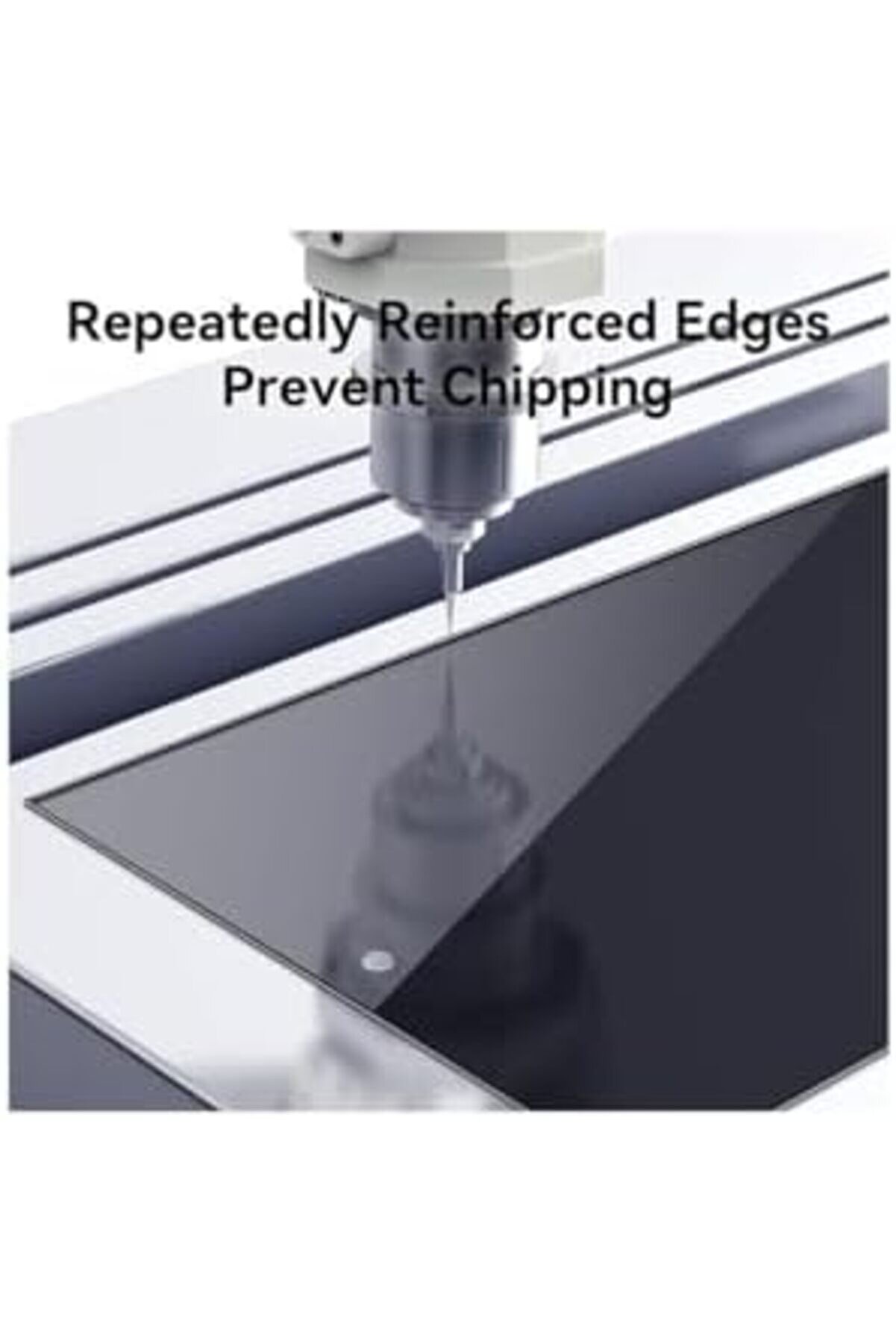 İle Uyumlu Hd Full Kaplayan Hayalet Premi̇um Ekran Cam ( S24 Ultra) 1014773