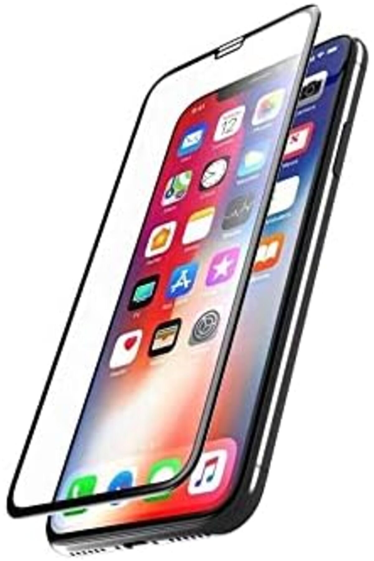 11 İ&ccedil;i̇n Tasarlanmış U&ccedil;tan Kenara Kapsama Tam Koruma Dayanıklı Temperli̇ Cam 1014773