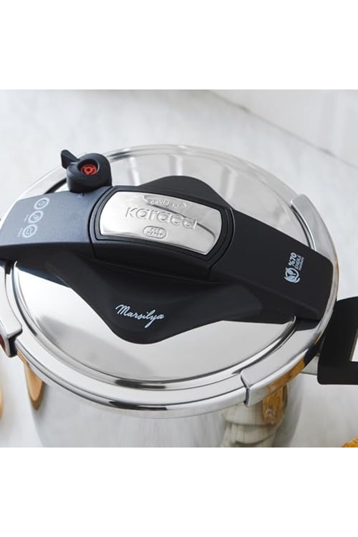 Modashi̇ne Marsi̇lya Düdüklü Tencere 7 Li̇tre Modascope 1014773