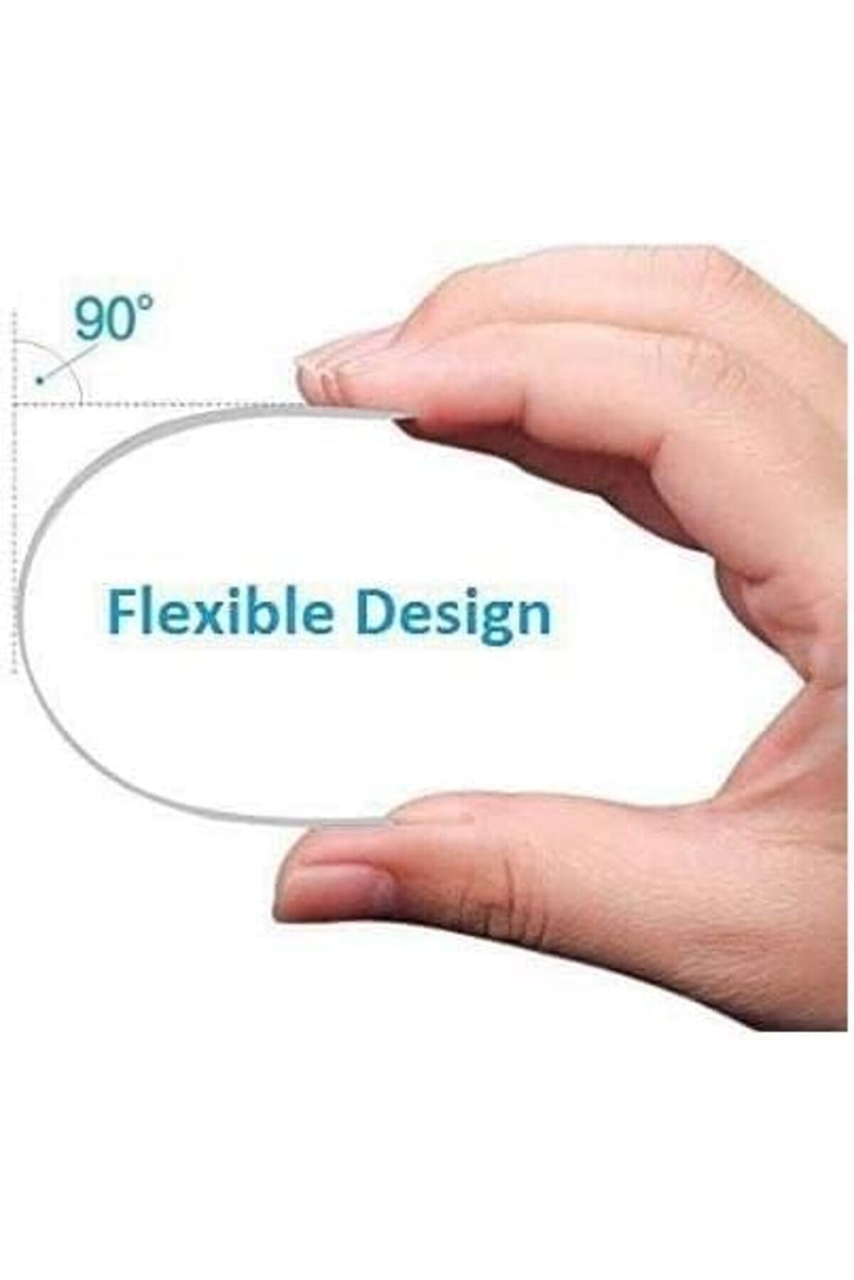 14 Pro İçi̇n Esnek Cam, Ekranı Tam Kaplayan Uzun Ömürlü Parlak Ekran Esnek Temperli̇ Cam 1088605