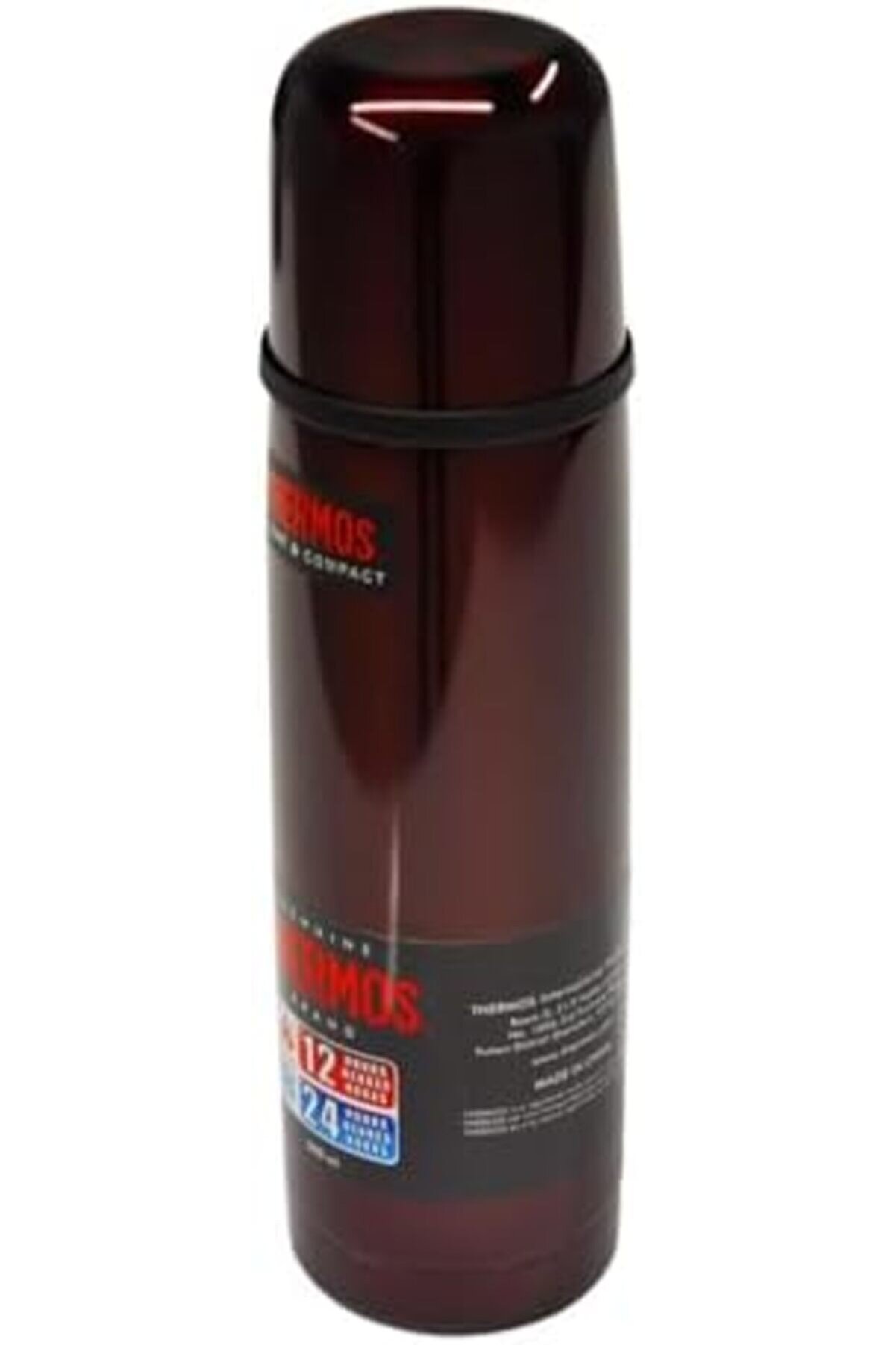 Fbb-500 & Compact Mi̇dni̇ght 0.50 Lt Kırmızı Termos 185