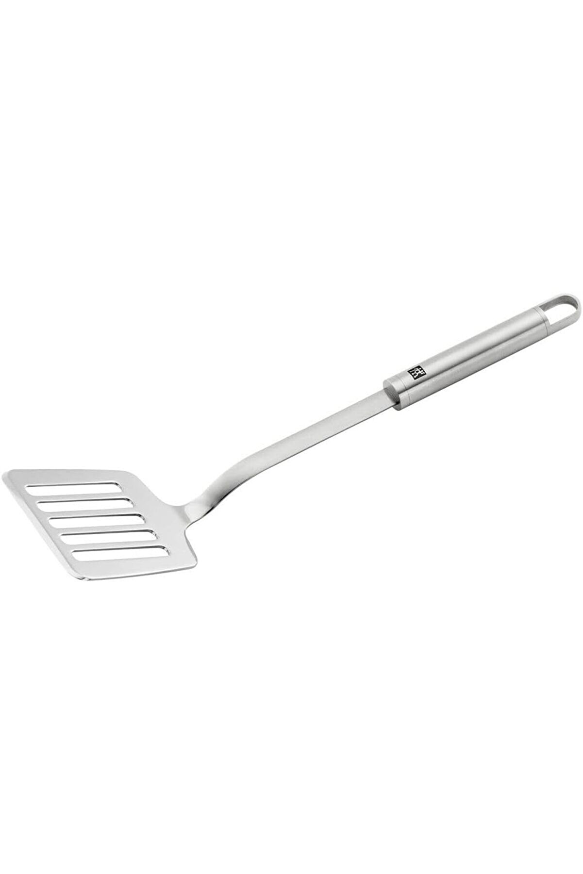 STOREMAX modashine Pro Kızartma Spatulası, 35 cm, Metalik Gri, 18/10 Paslanmaz Çelik modascope 1014773