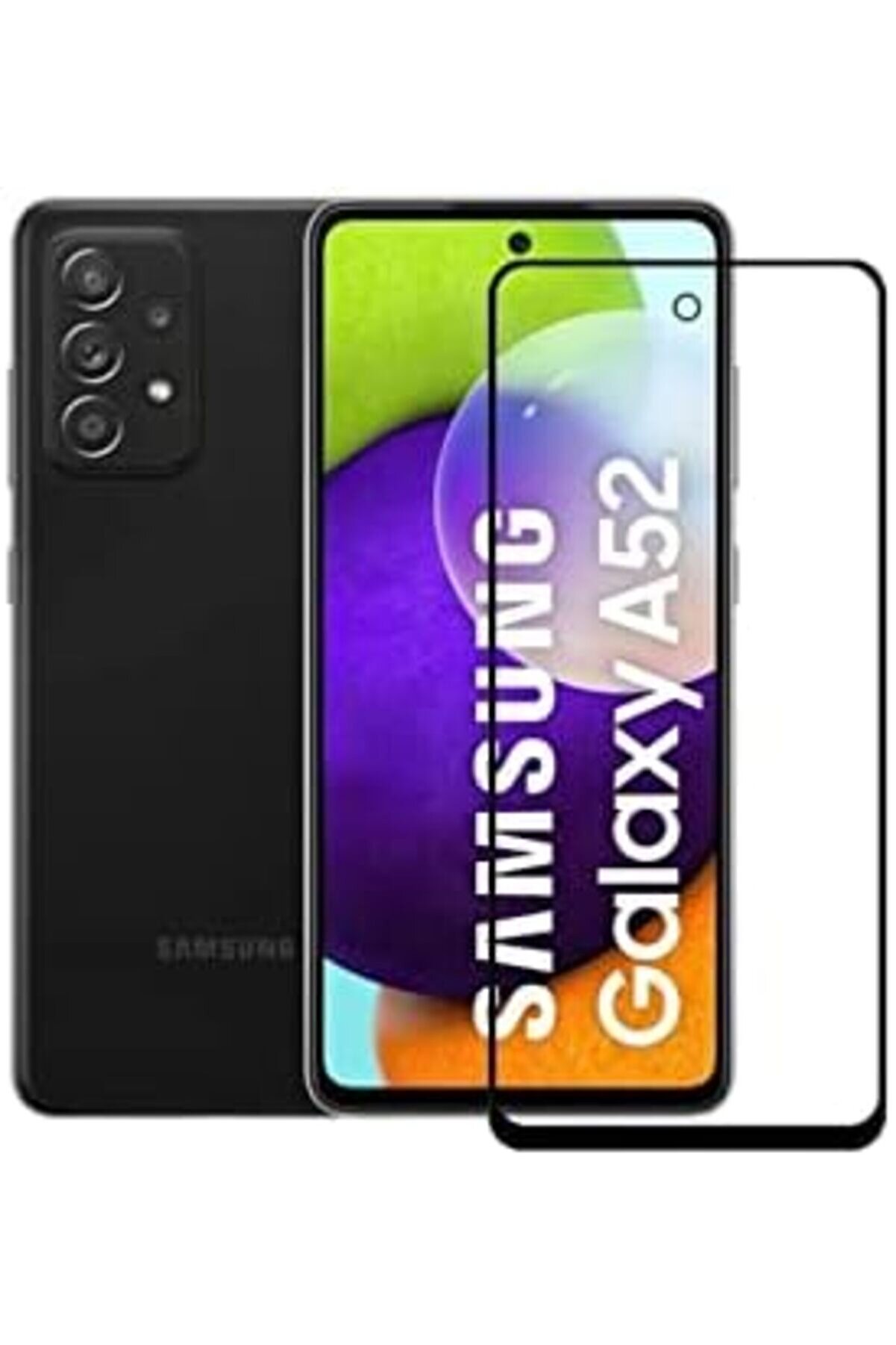 A52 9D Mate Cerami̇cs Nano Ekan Koruycu Cam Tam Kaplama 1175713