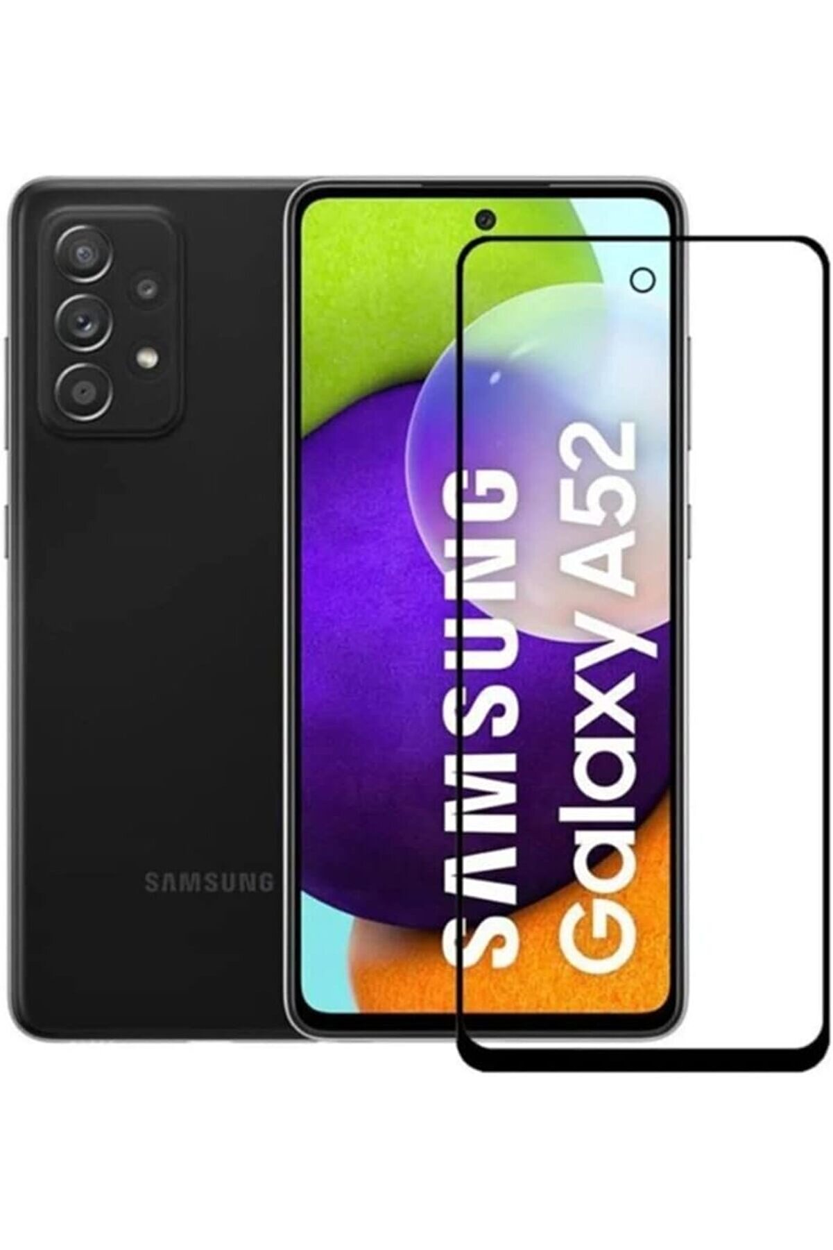 A52 9D Mate Cerami̇cs Nano Ekan Koruycu Cam Tam Kaplama 1175713