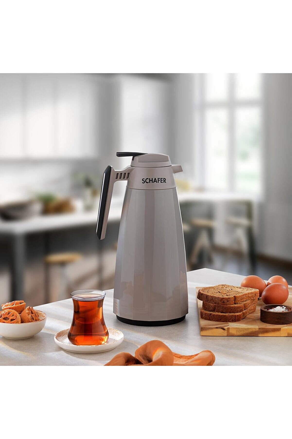 STOREMAX Kitchenhouse Termos 1,5 L-Gri 1014773