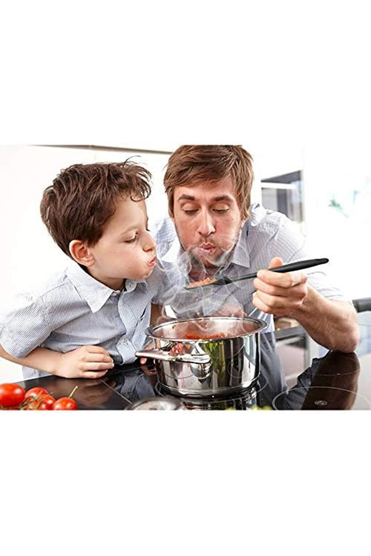 Modashi̇ne Si̇li̇kon Mutfak Yardımcısı, 6 Adet Si̇li̇kon Spatula, Çorba Kaşığı, Fırın Fırçası, Spatula, I