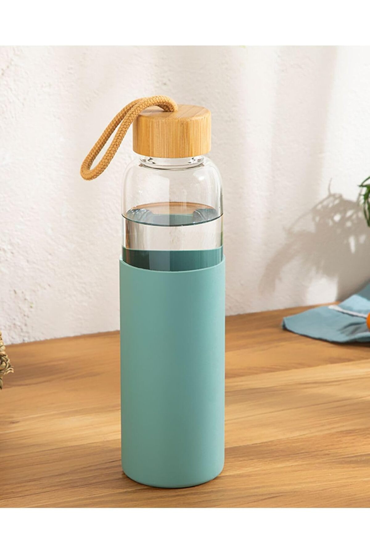 STOREMAX modashine Benita Borosilikat Şişe 550 Ml Yeşil modascope 1014773