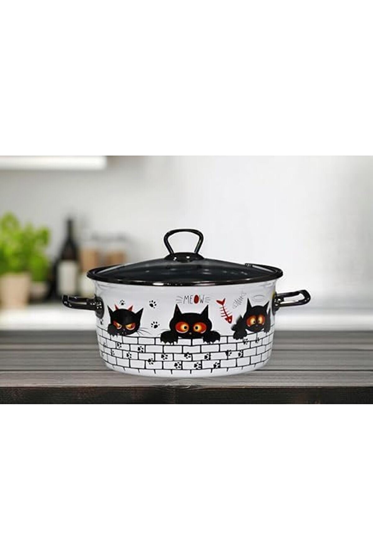 Modashi̇ne Cat Kızartma Tenceresi̇ 22 Cm Modascope 1014773