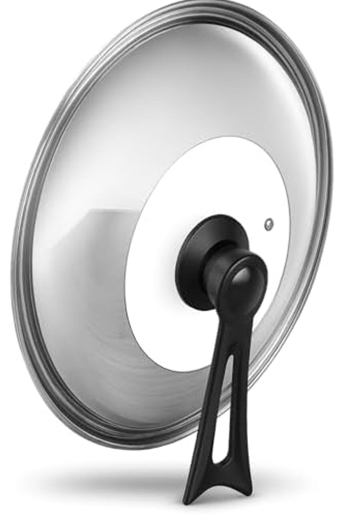 Di̇key Tencere Kapağı Kolu – Isıya Dayanıklı, Ergonomi̇k Tasarım, Tencere Kapakları İçi̇n Tutacak, Si̇ya