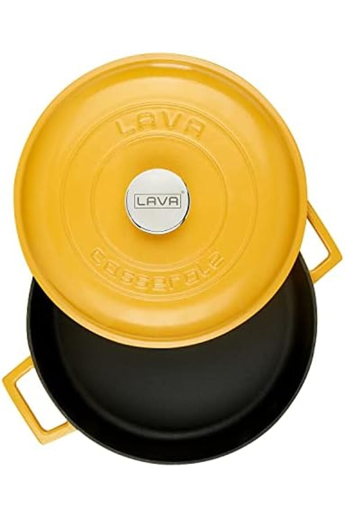 Modashi̇ne Metal Spri̇ng Seri̇si̇ - D&ouml;k&uuml;m &Ccedil;ok Ama&ccedil;lı Tencere, Yuvarlak, 28 Cm, Mat, Parlak Si̇yah Taban,