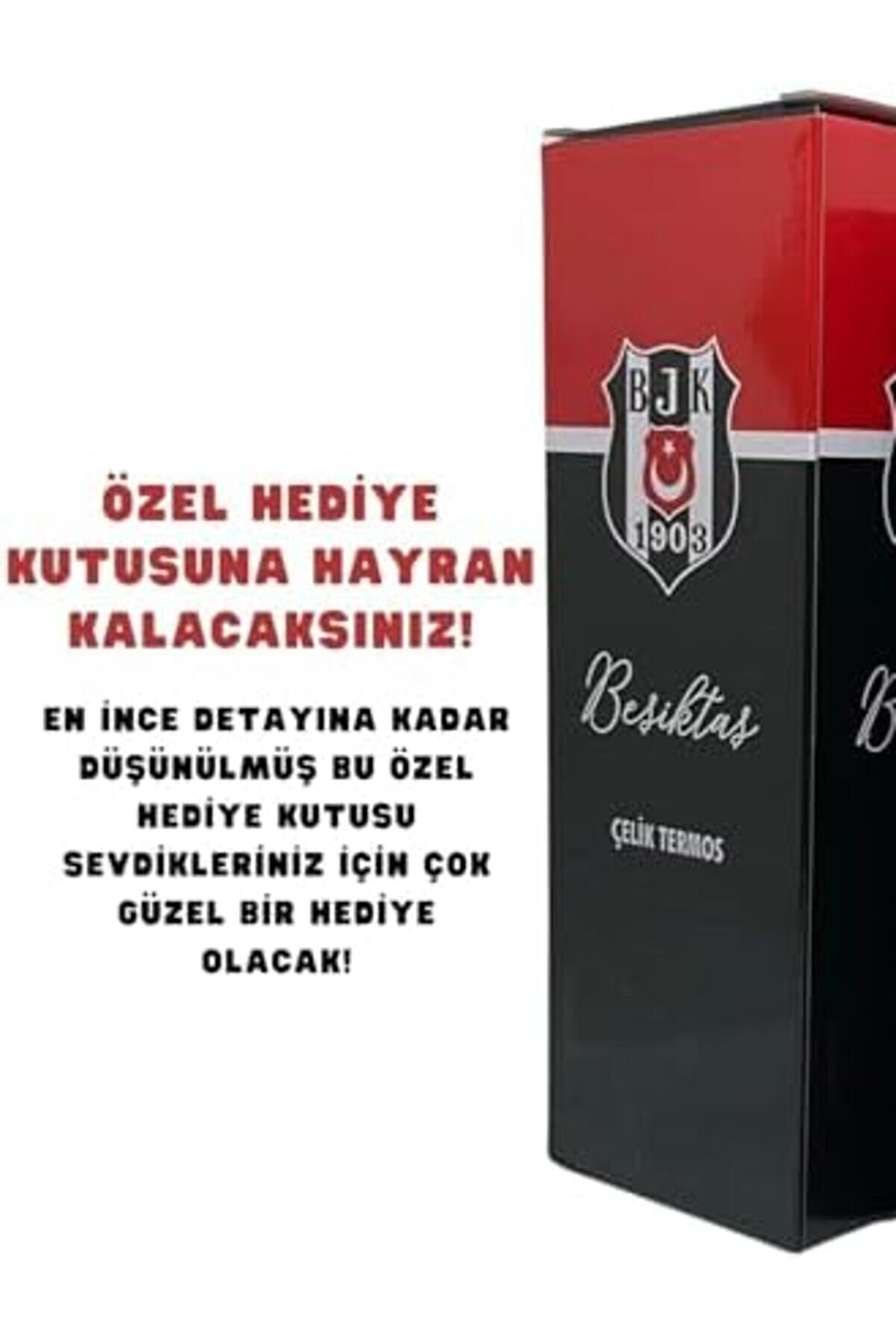 500Ml Li̇sanslı Çi̇ft Katlı Paslanmaz Çeli̇k Termos 8 Saat Soğuk Hedi̇ye Kutulu Si̇yah 1014773