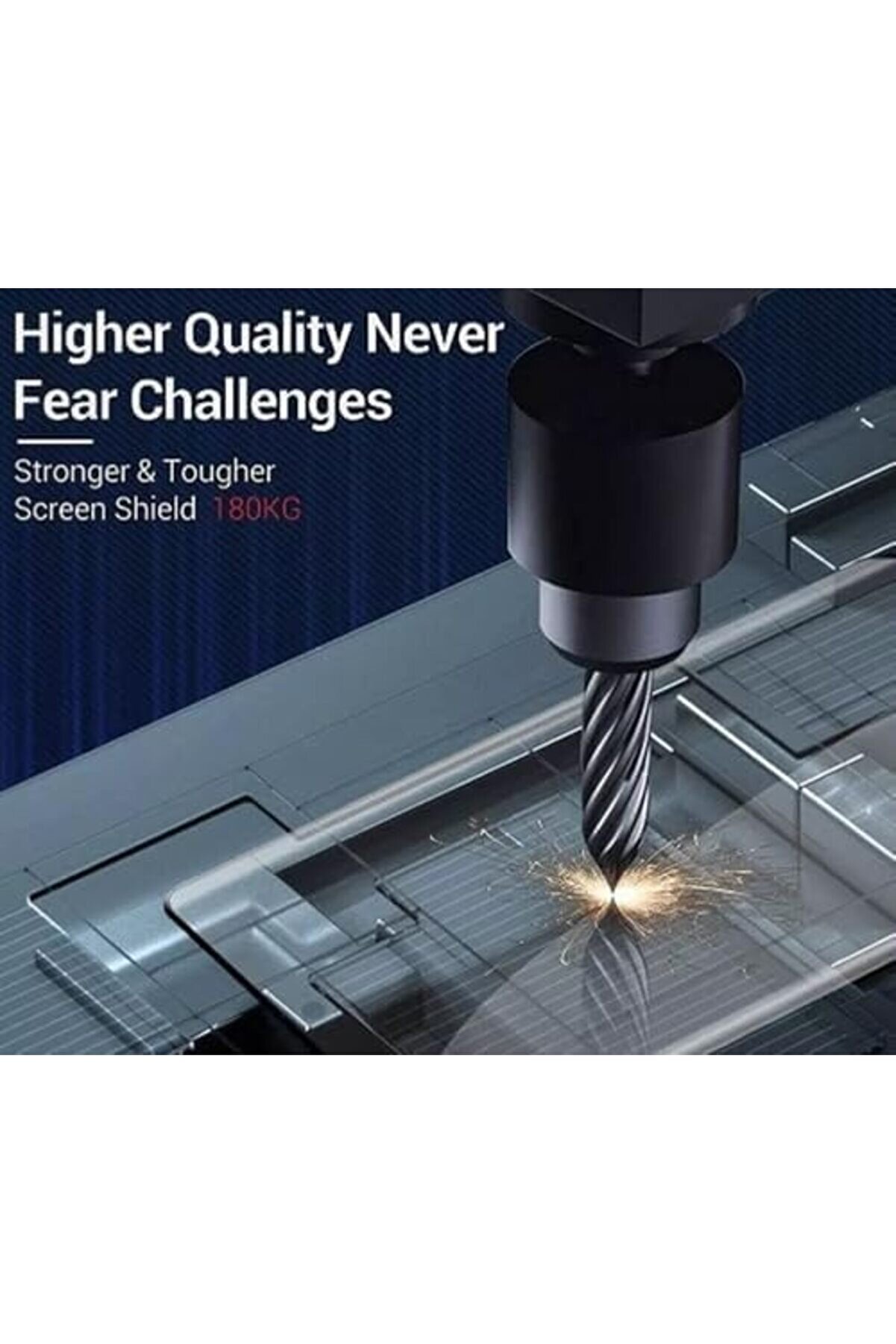 Es S23 Fe İçi̇n Ekranı Tam Kaplayan Full Ekran Cam, Full Tam Koruma Kırılmaz Cam 1014773