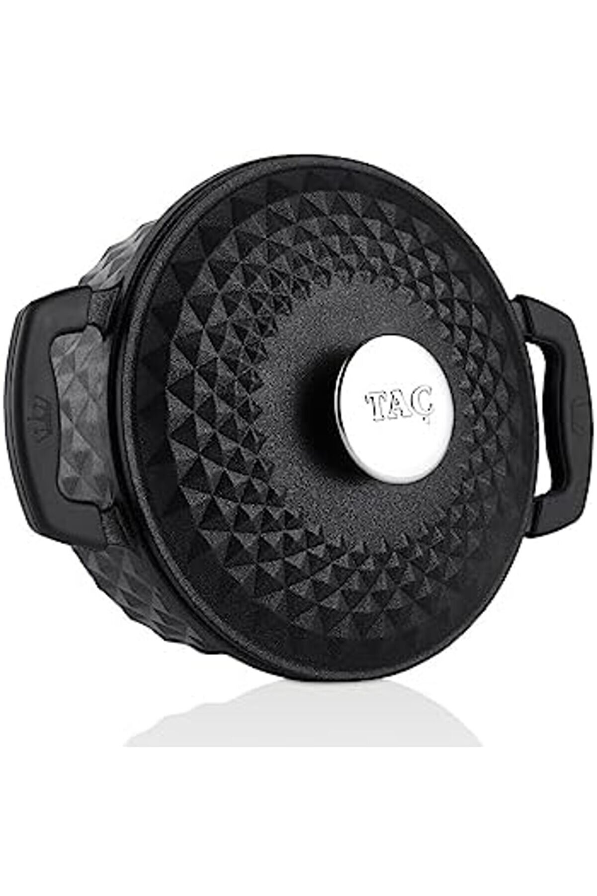 Modashi̇ne D&ouml;k&uuml;m Kapak Deri̇n Tencere No20 Si̇yah Modascope 1014773