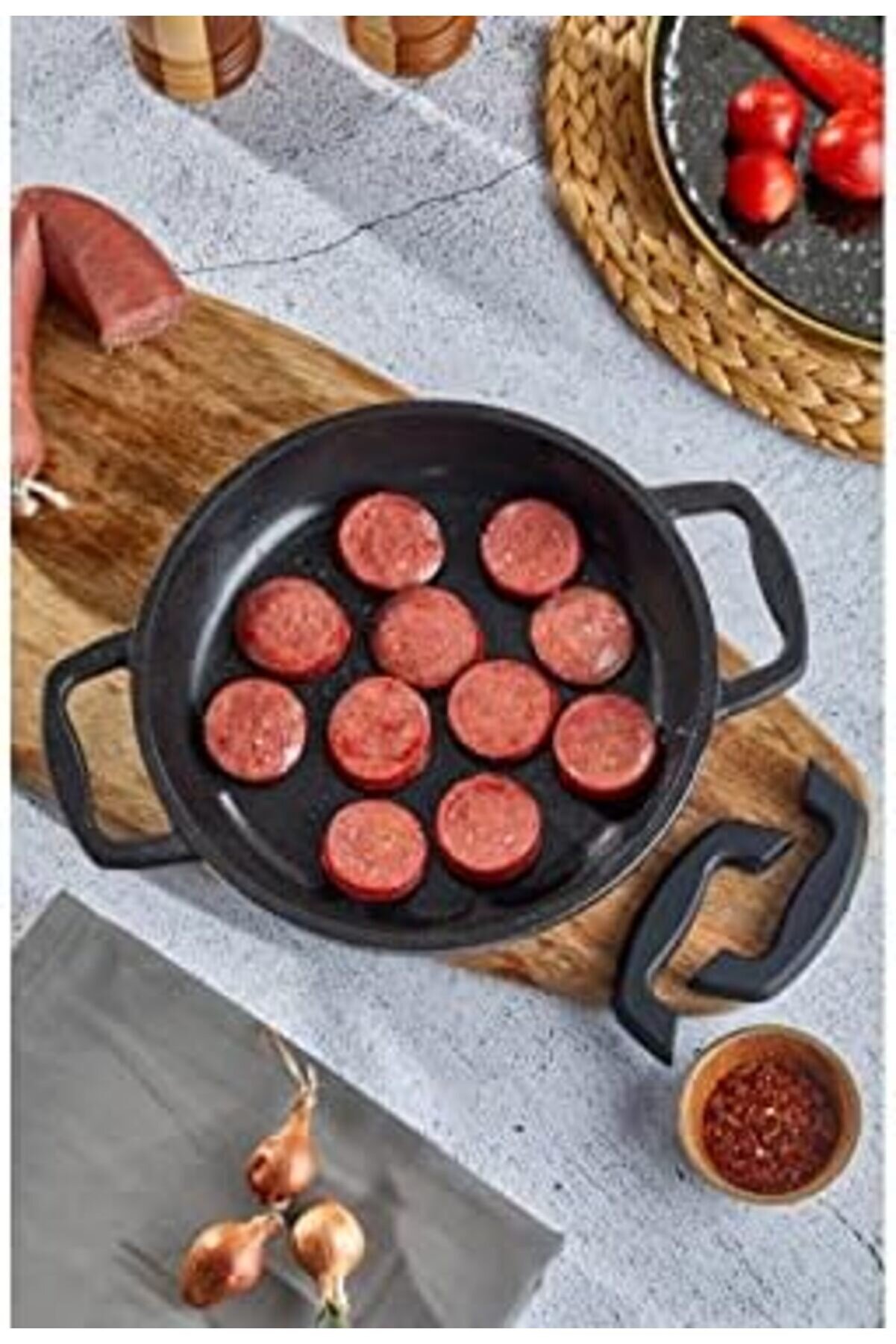 Modashi̇ne Döküm Sahan No 20, Si̇yah Modascope 1014773