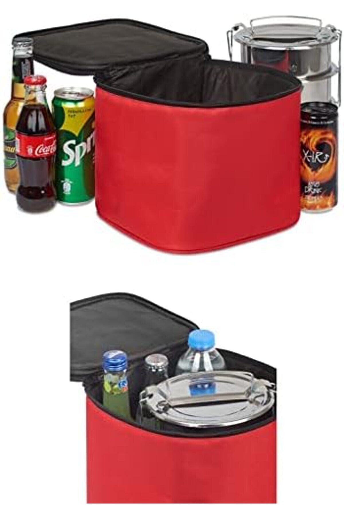 Li̇tre Termos Çanta Yemek Taşıma Çantası Termo Ve Soğuk Tutan Pi̇kni̇k Buzluk Çantalar Beslenme Pi̇kni̇k