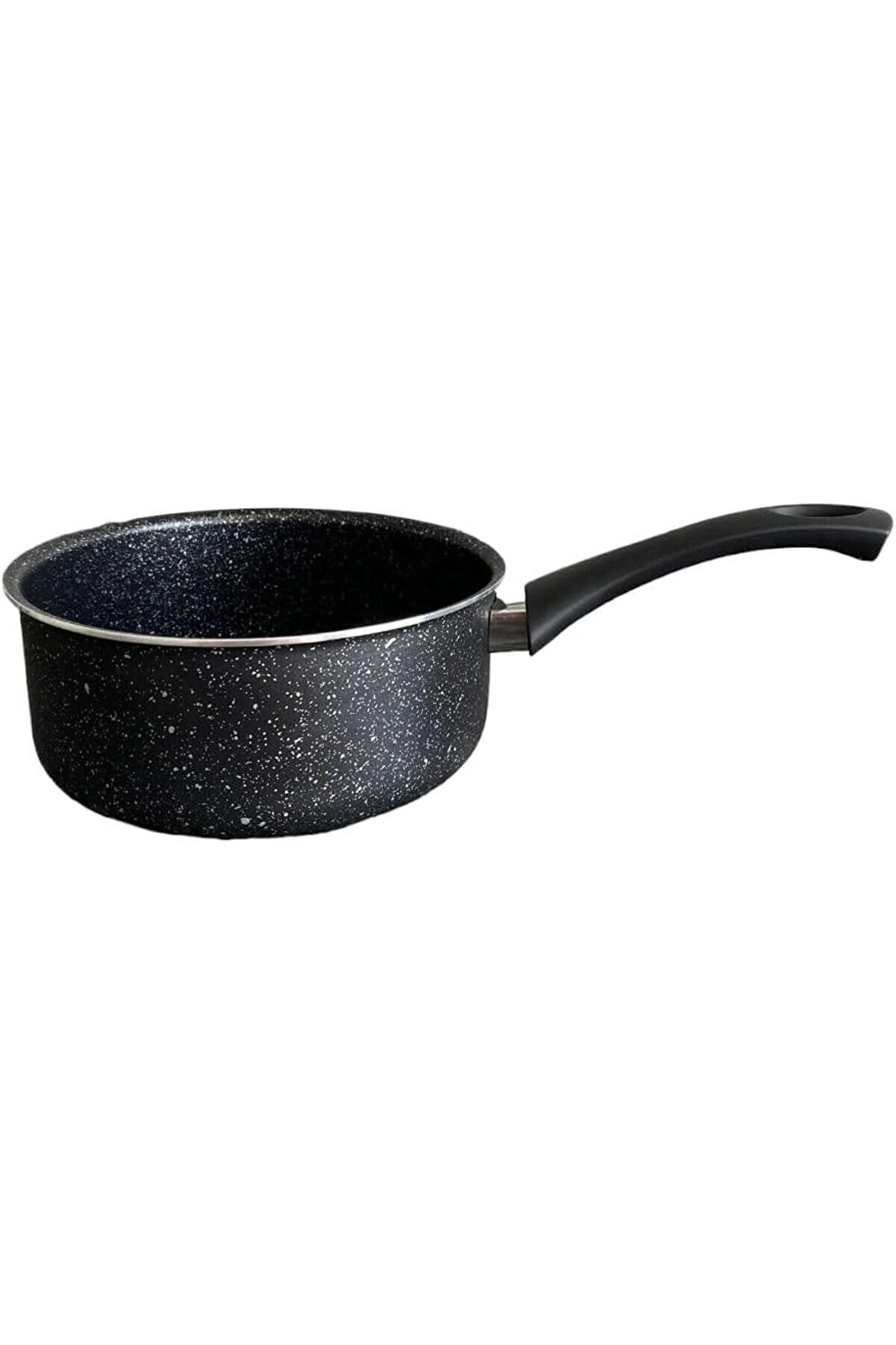 STOREMAX modashine Siyah Granit Sosluk (Sütlük) Tava 14 Cm modascope 1014773