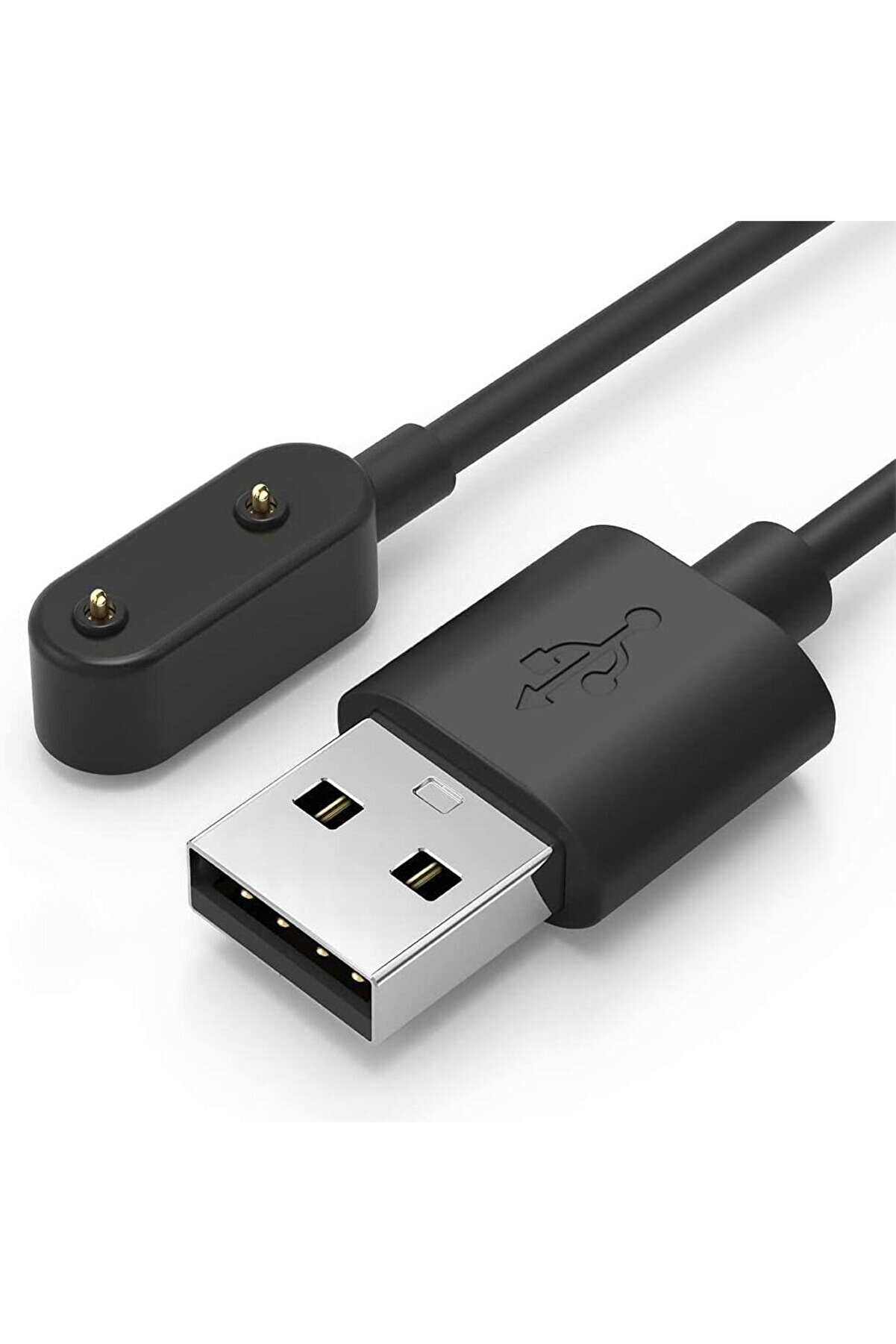 STOREMAX Band 7 ile uyumlu / 4 Pro/ Fit için/ Fit 2- Fit Mini Uyumlu Akıllı Saat Usb Şarj Aleti Siyah 101477