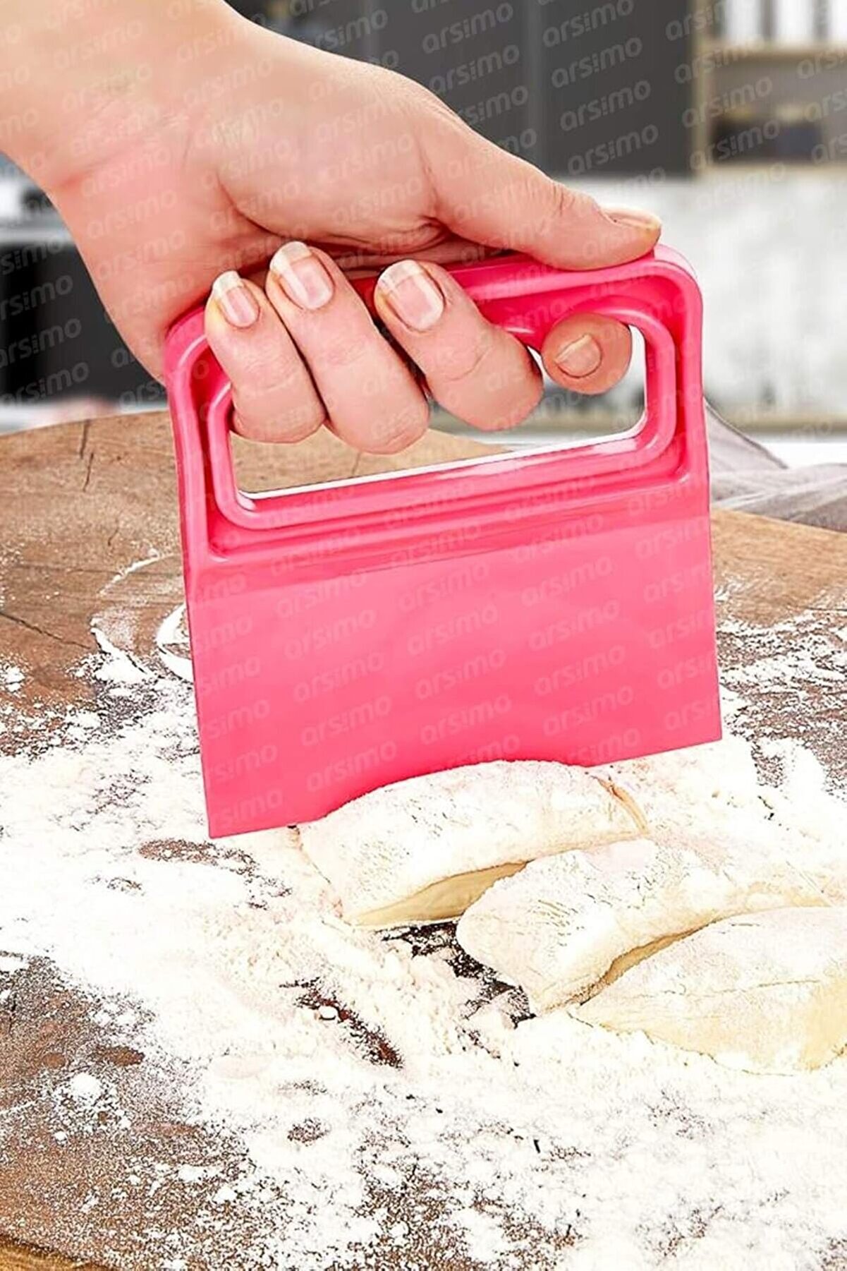 STOREMAX modashine Hamur Kesme Ve Kazıma Spatulası modascope 1014773