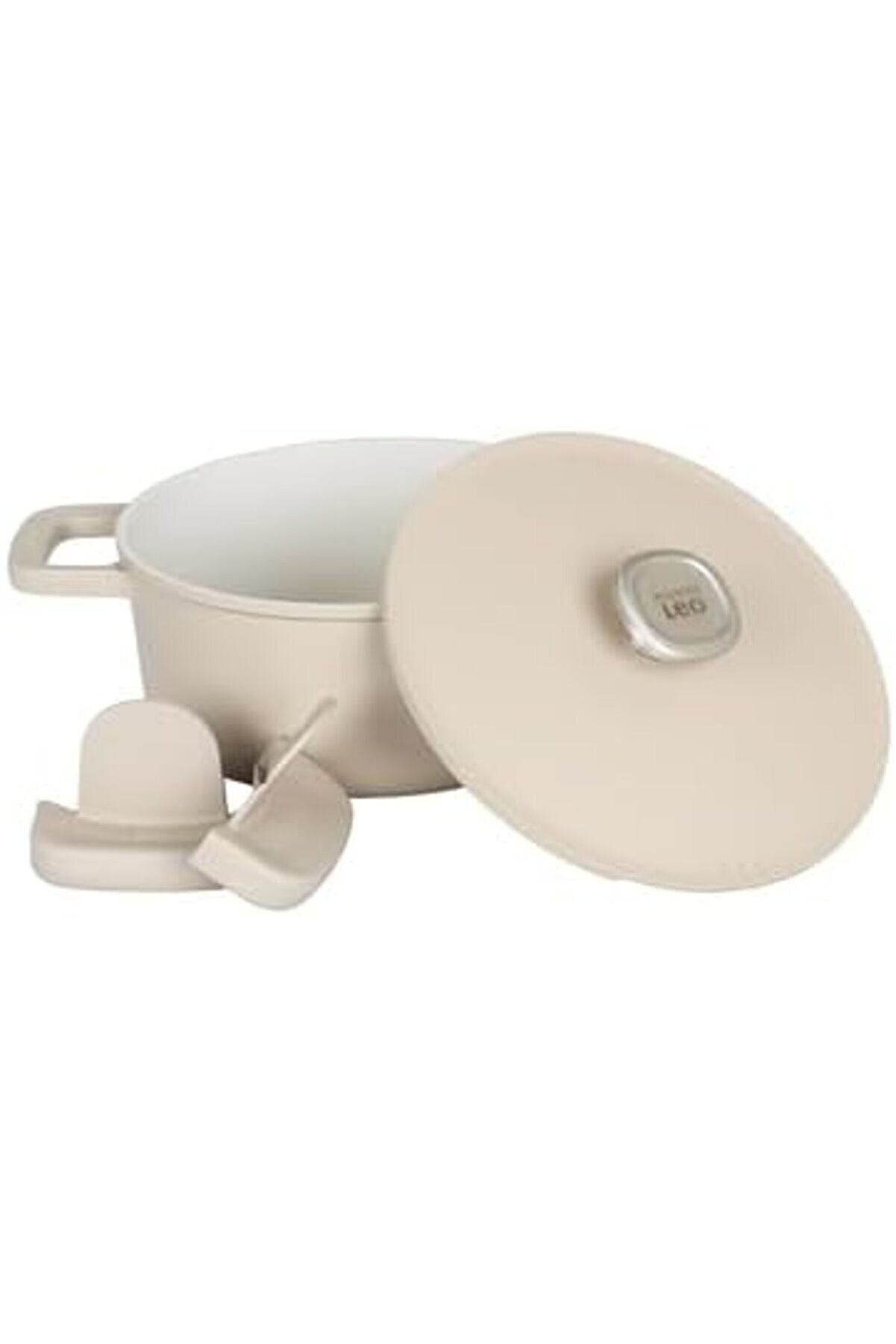 Modashi̇ne Leo Phantom Kapaklı Yapışmaz Tencere 24 Cm Modascope 1014773