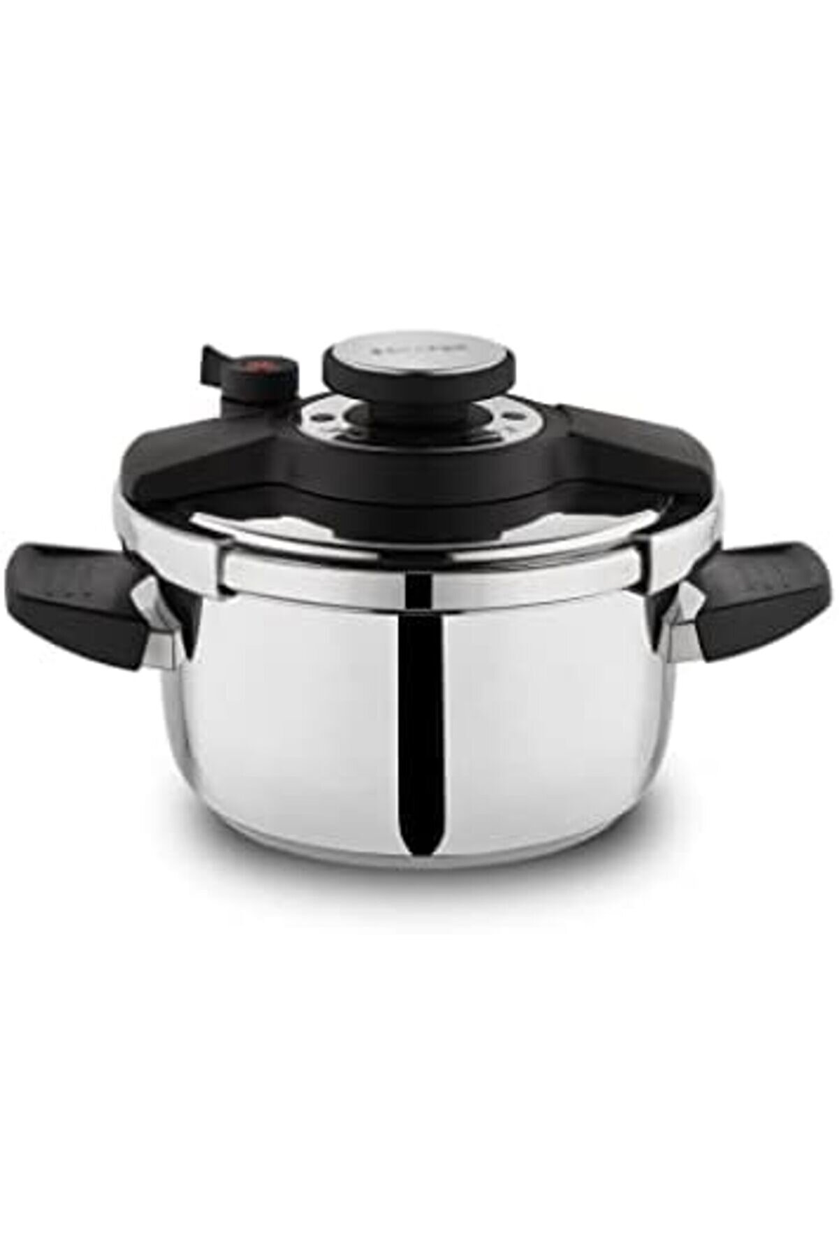 Shopverse Compact Düdüklü Tencere Seti̇, Si̇yah, 2 Li̇, 4 Parça Trendfli̇ck 1014773