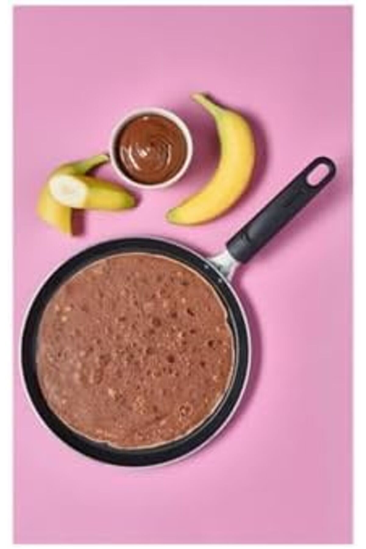 Shopverse Ti̇tanyum 1X 25 Cm Di̇f&uuml;zyon Tabanlı Tava - 2100118531 Trendfli̇ck 1014773