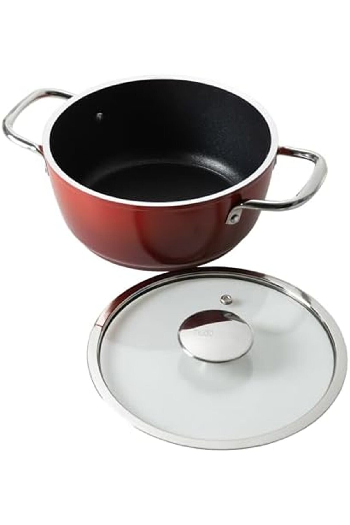 Modashi̇ne Concept New Nonsti̇ck Deri̇n Tencere 20 Cm Modascope 1014773