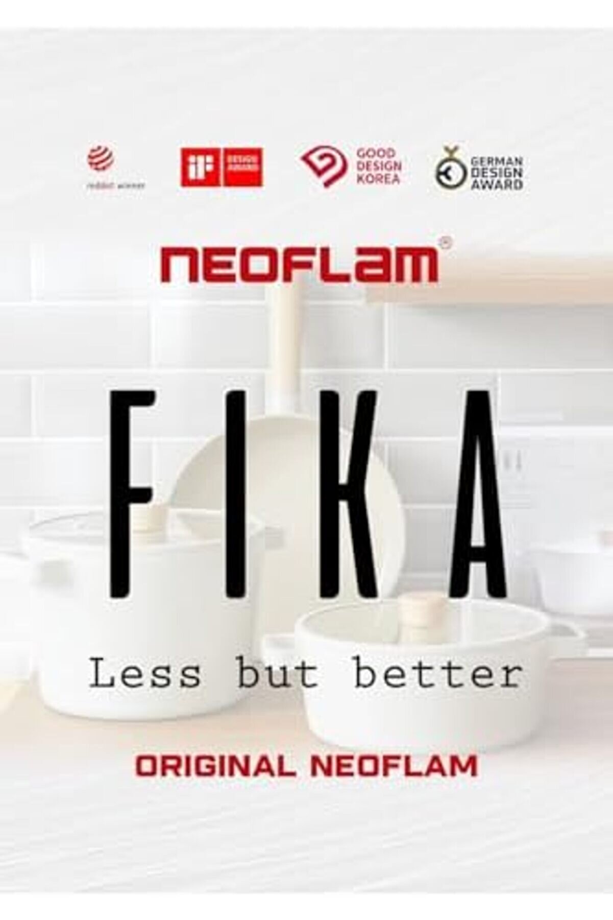 Modashi̇ne Fi̇ka Döküm Tencere Gri̇ Cam Kapaklı 26 Cm Modascope 1014773