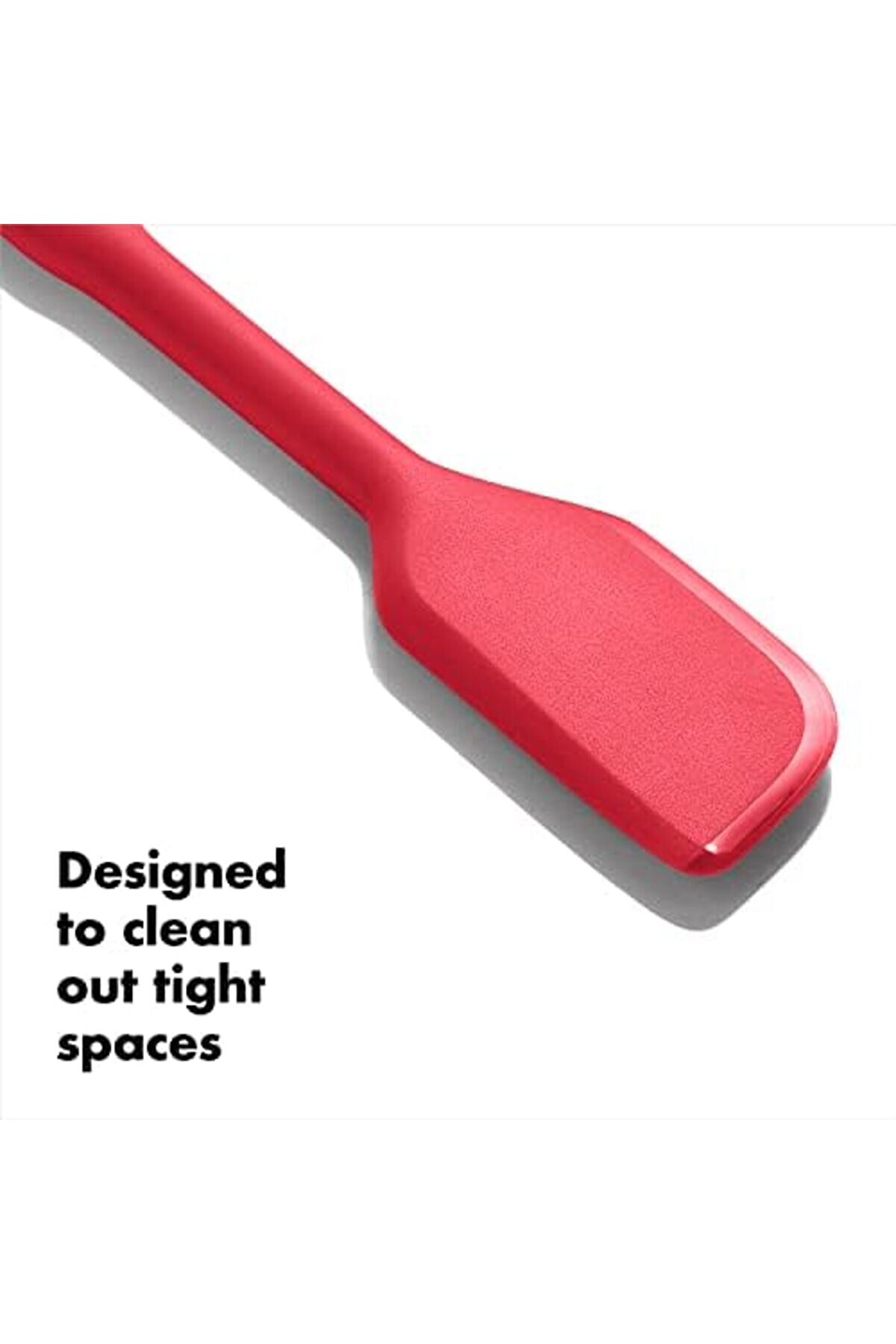 Modashi̇ne - Good Gri̇ps Si̇li̇kon Spatula, Orta Boy, Marmelat Ve Daha Fazlası İçi̇n, Si̇yah Modascope 101