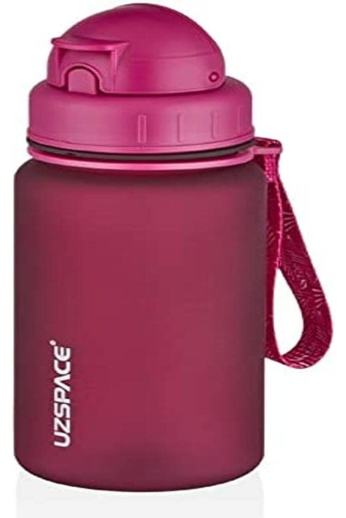 STOREMAX Pipetli Tritan Su Matarası, 400 ml, Kırmızı 1014773