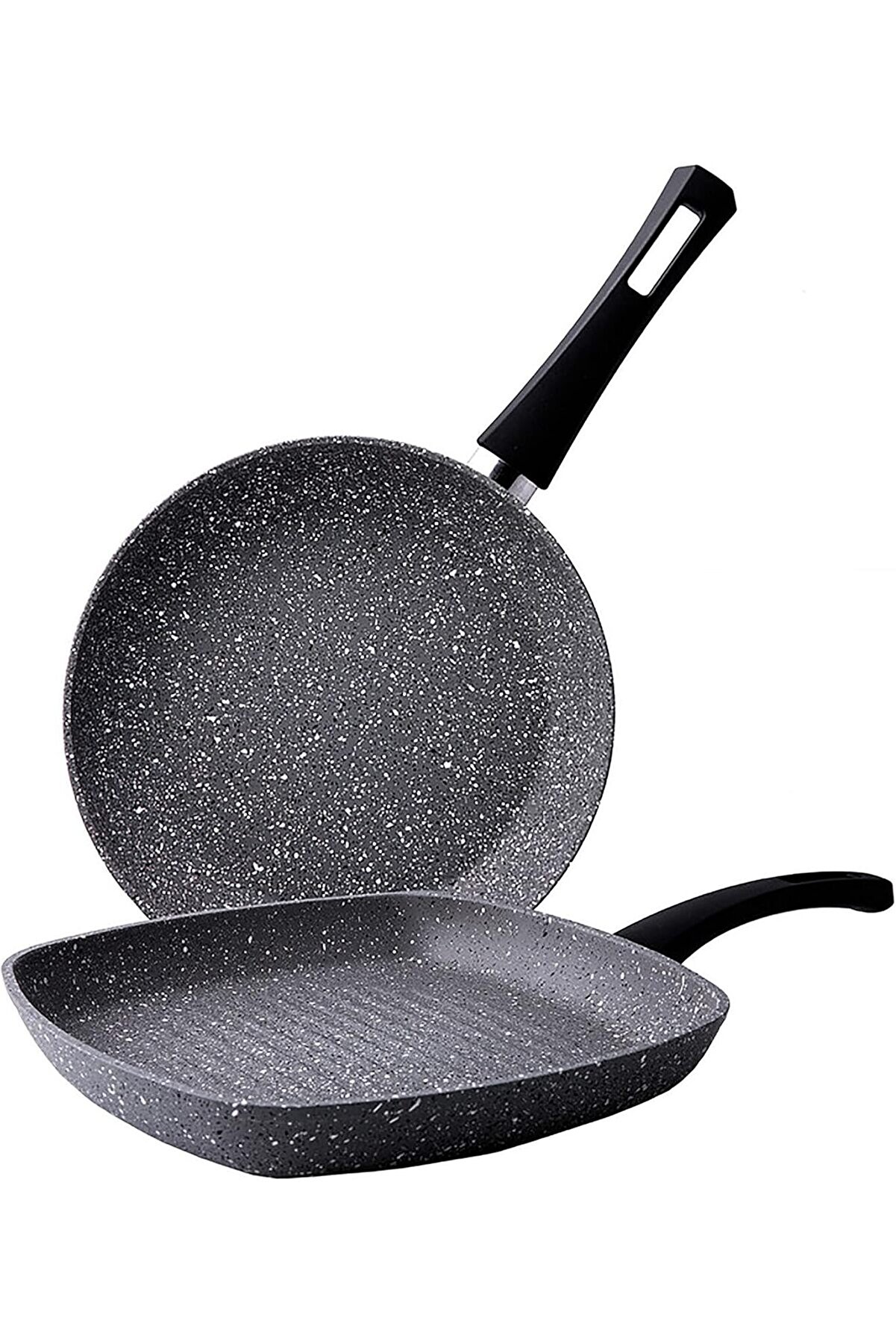 STOREMAX modashine 153.03.08.0354 Gris Bio Granit Grill Tavası, Medium modascope 1014773