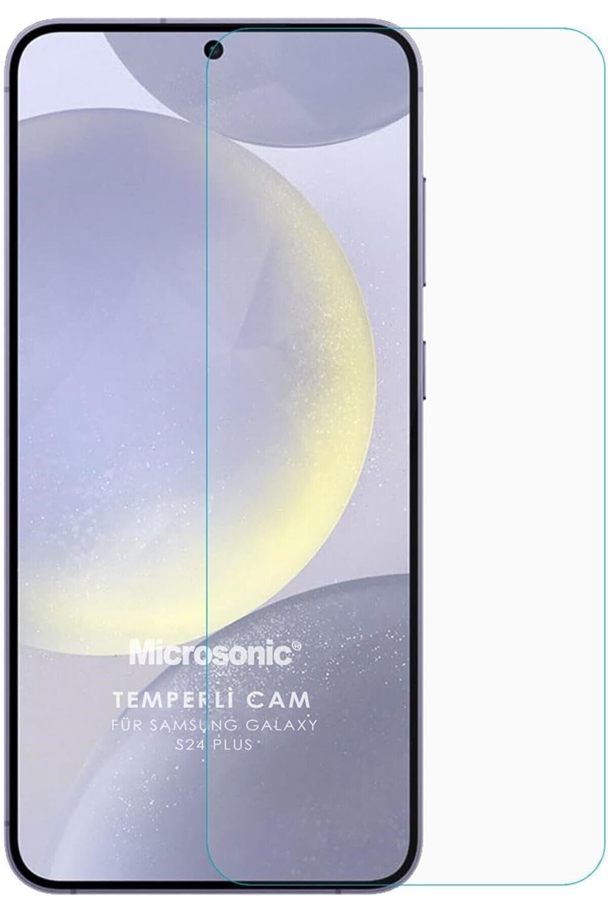 STOREMAX S24 FE Tempered Glass Cam Ekran [ S24 FE ile Uyumlu Ekran - Şeffaf] 1014773