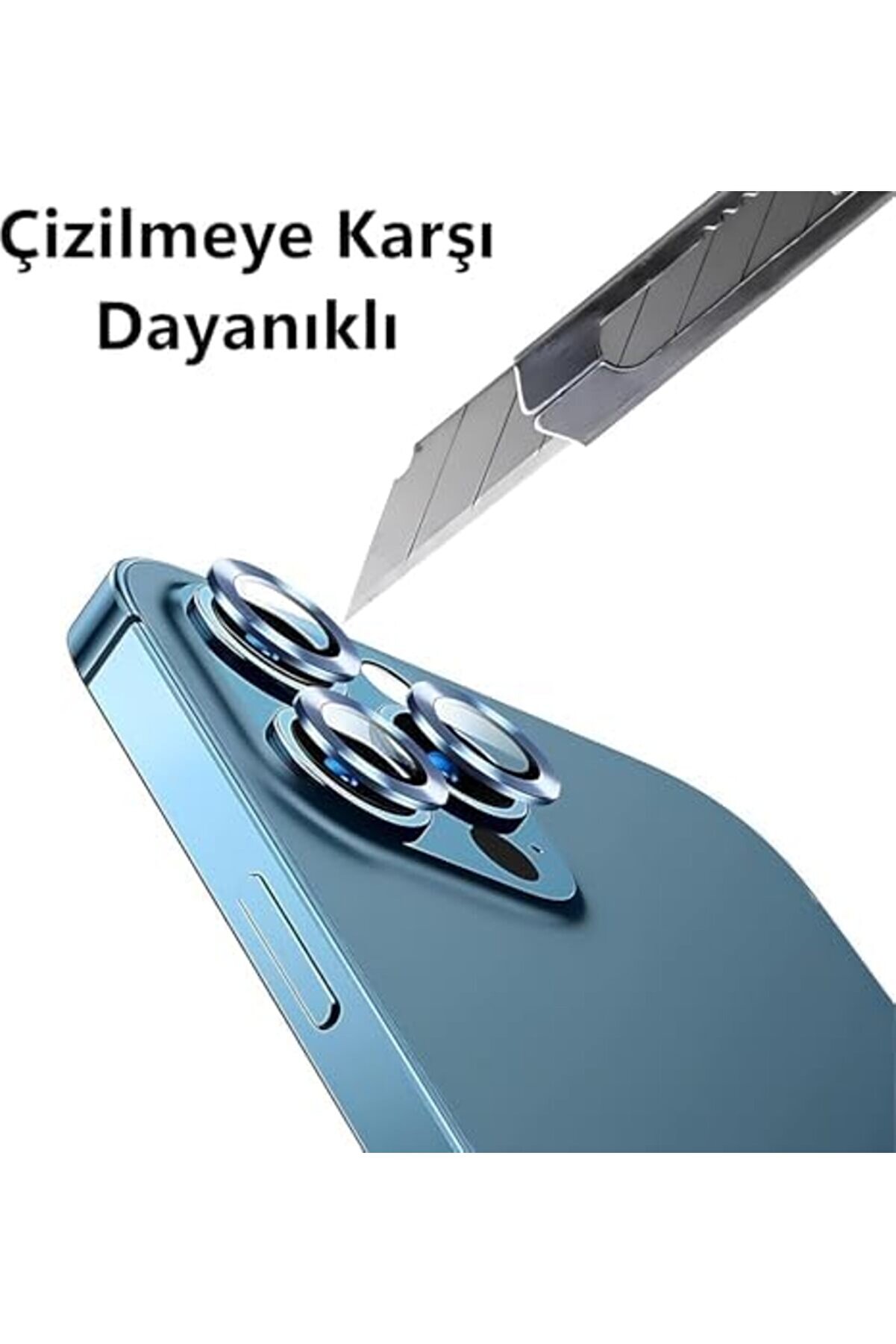 Görüntü Kali̇tesi̇ Bozmayan Kamera Lens Safi̇r ( ) (Si̇yah, S25 Ultra) 1014773
