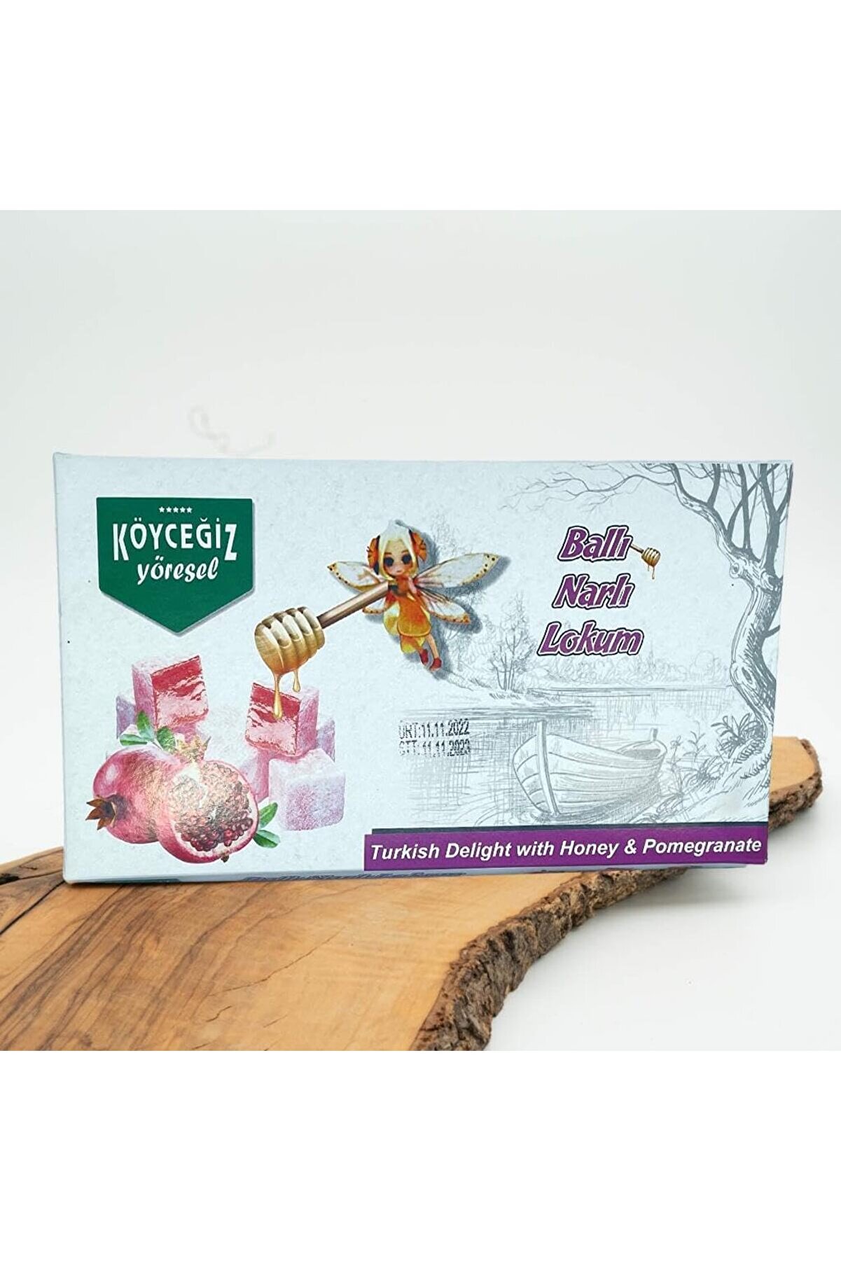 STOREMAX Yöresel Ballı Narlı Lokum 500 G 1014773