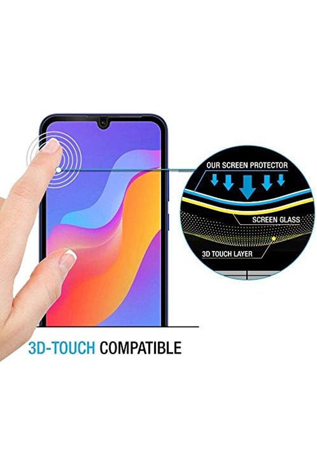 Y6S 2019 Tam Kaplayan Temperli̇ Cam Ekran Si̇yah 1014773