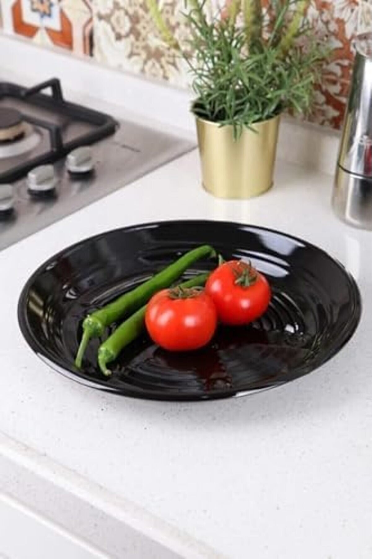 Modashi̇ne Toptan Közmati̇k Közleme Tavası Patlıcan Bi̇ber Kestane Mısır (Kestanemati̇k) Modascope 10147