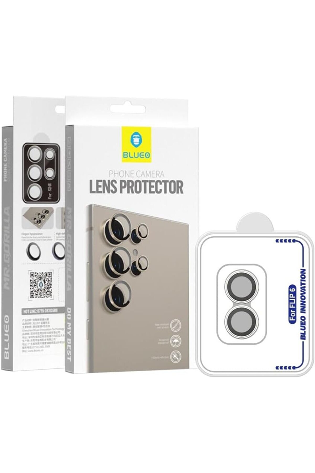 STOREMAX shopverse Flip 6 Gri/ Lens ( ) trendflick 1014773