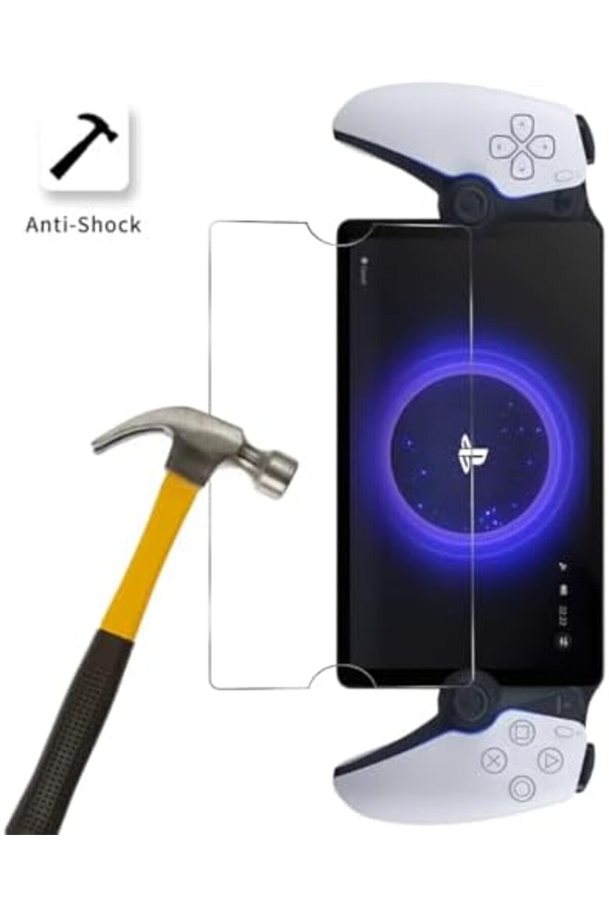 Ps5 Portal İ&ccedil;i̇n Temperli̇ Cam Ps Portal Ekran Dayanıklı Ekran &Ccedil;i̇zi̇lmez 1014773