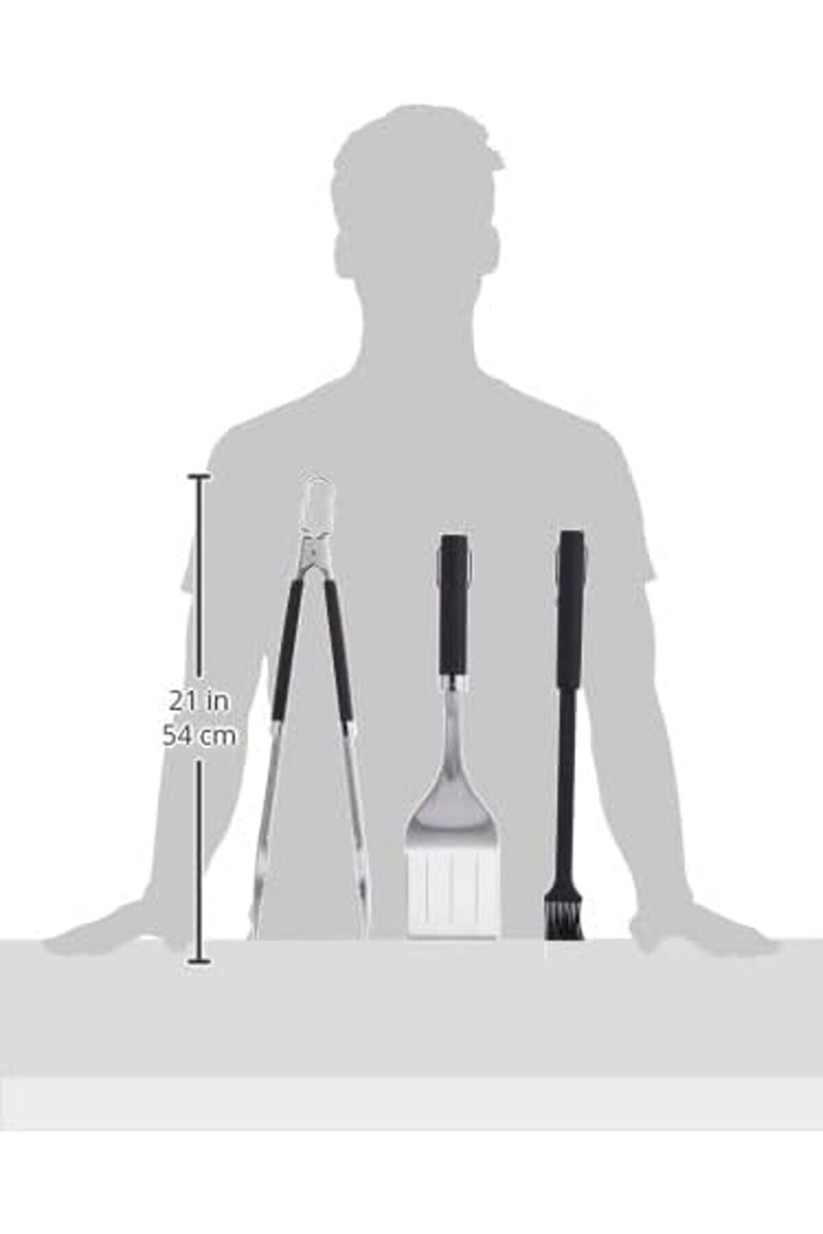 Modashi̇ne 6764 Precısıon Set- Maşa, Spatula, Fırça Modascope 1014773