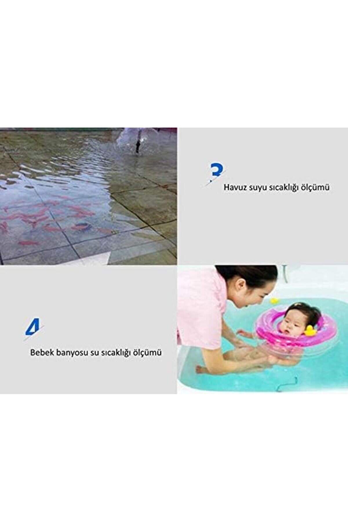 Modashi̇ne Tmp-10 Termometre Pano Ti̇pi̇ Termometre Modascope 1014773