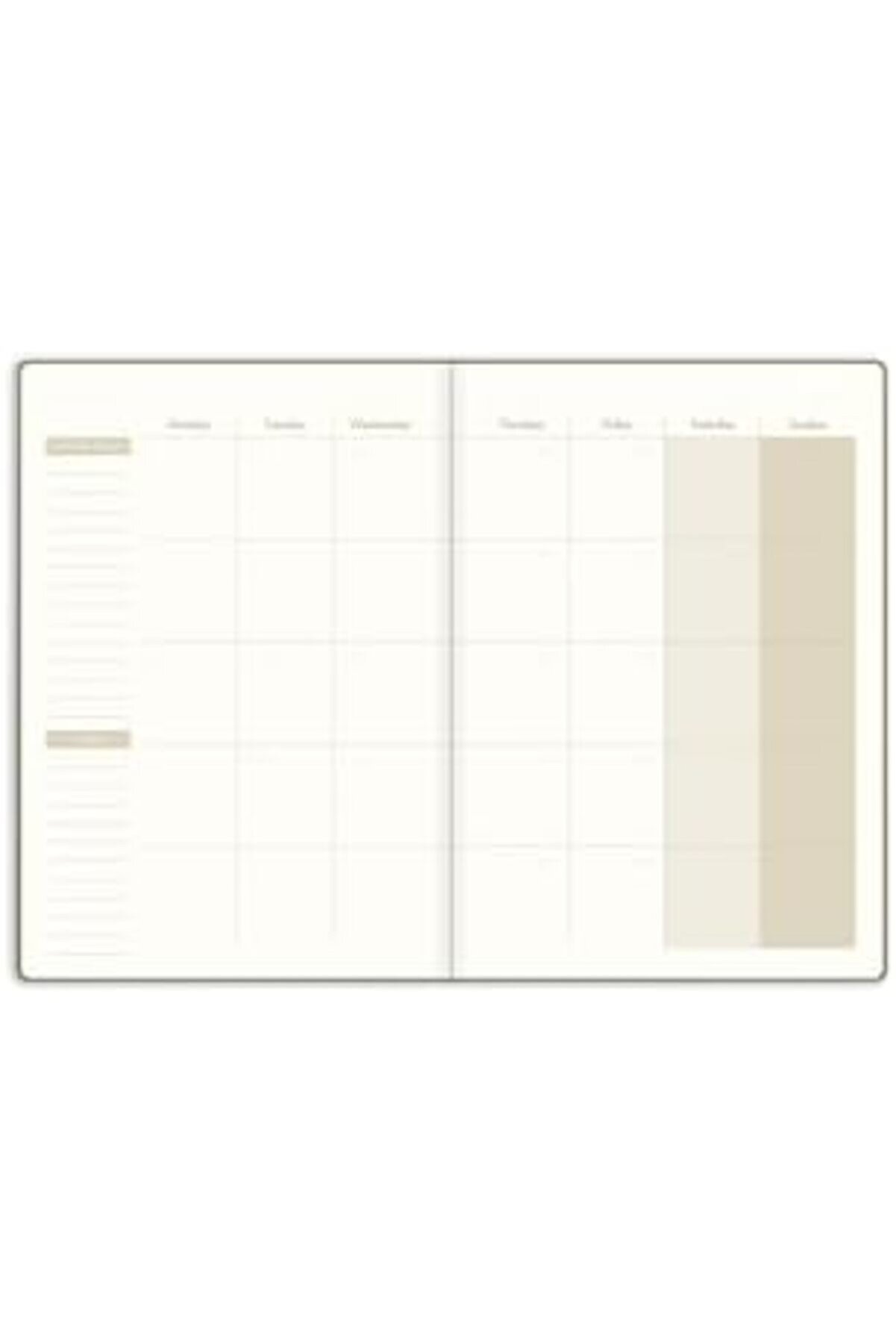 Modashi̇ne Ci̇ltli̇ Süresi̇z Planlayıcı Yeşi̇l 17X24 Modascope 1014773